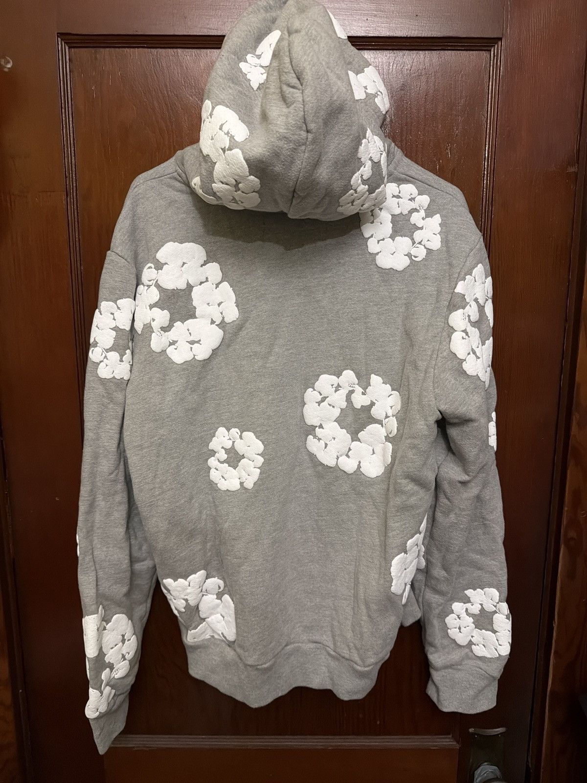 DENIM TEARS Grey Denim Tears Hoodie Size US XL / EU 56 / 4 - 2 Thumbnail