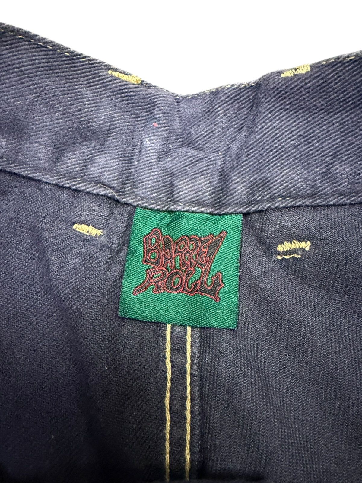 Vintage Vintage 90s Barrel Roll Jorts Baggy Size US 33 - 3 Thumbnail