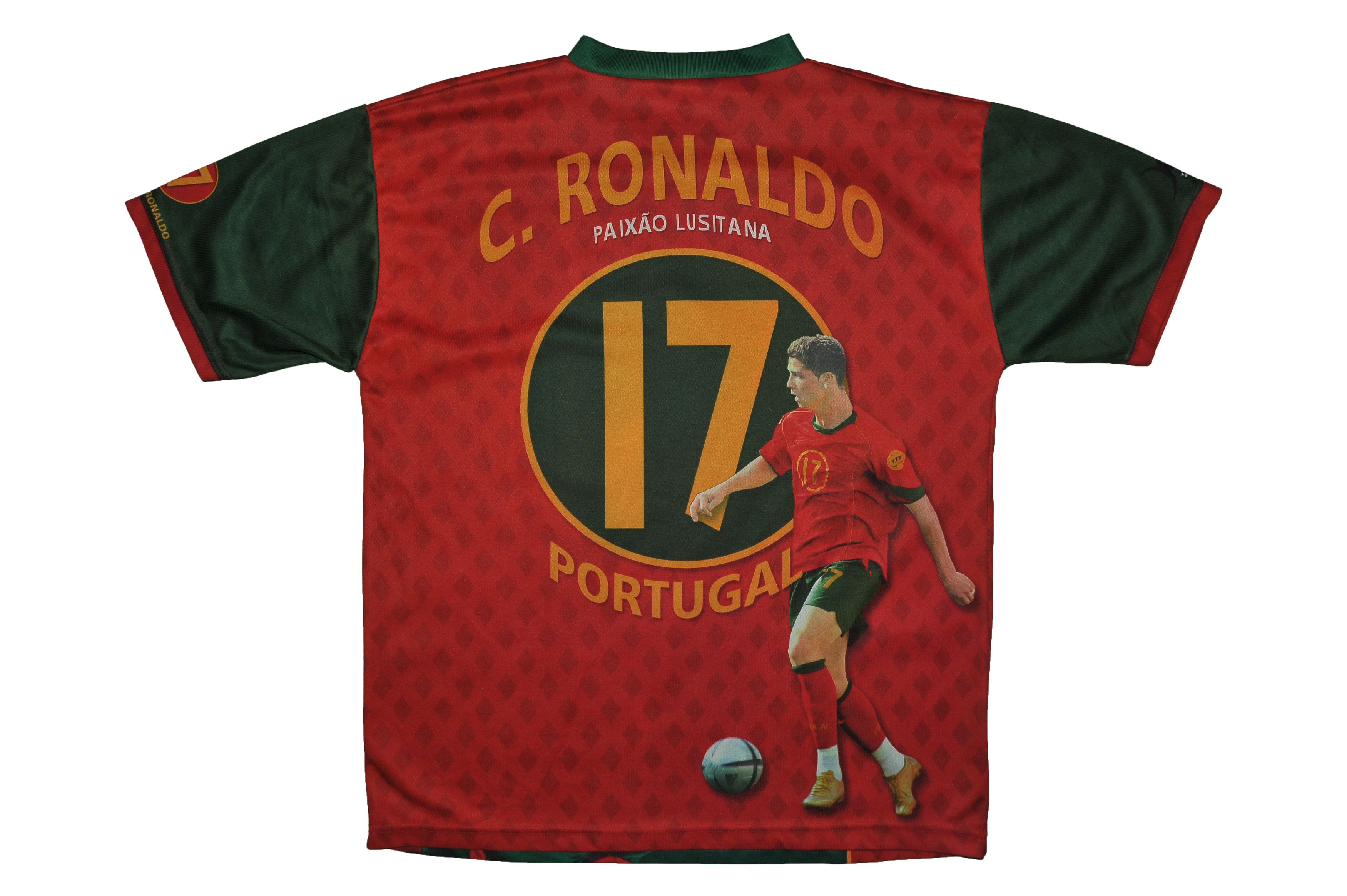 Other Cristiano Ronaldo #17 All Over Print Jersey Size US XL / EU 56 / 4 - 2 Thumbnail