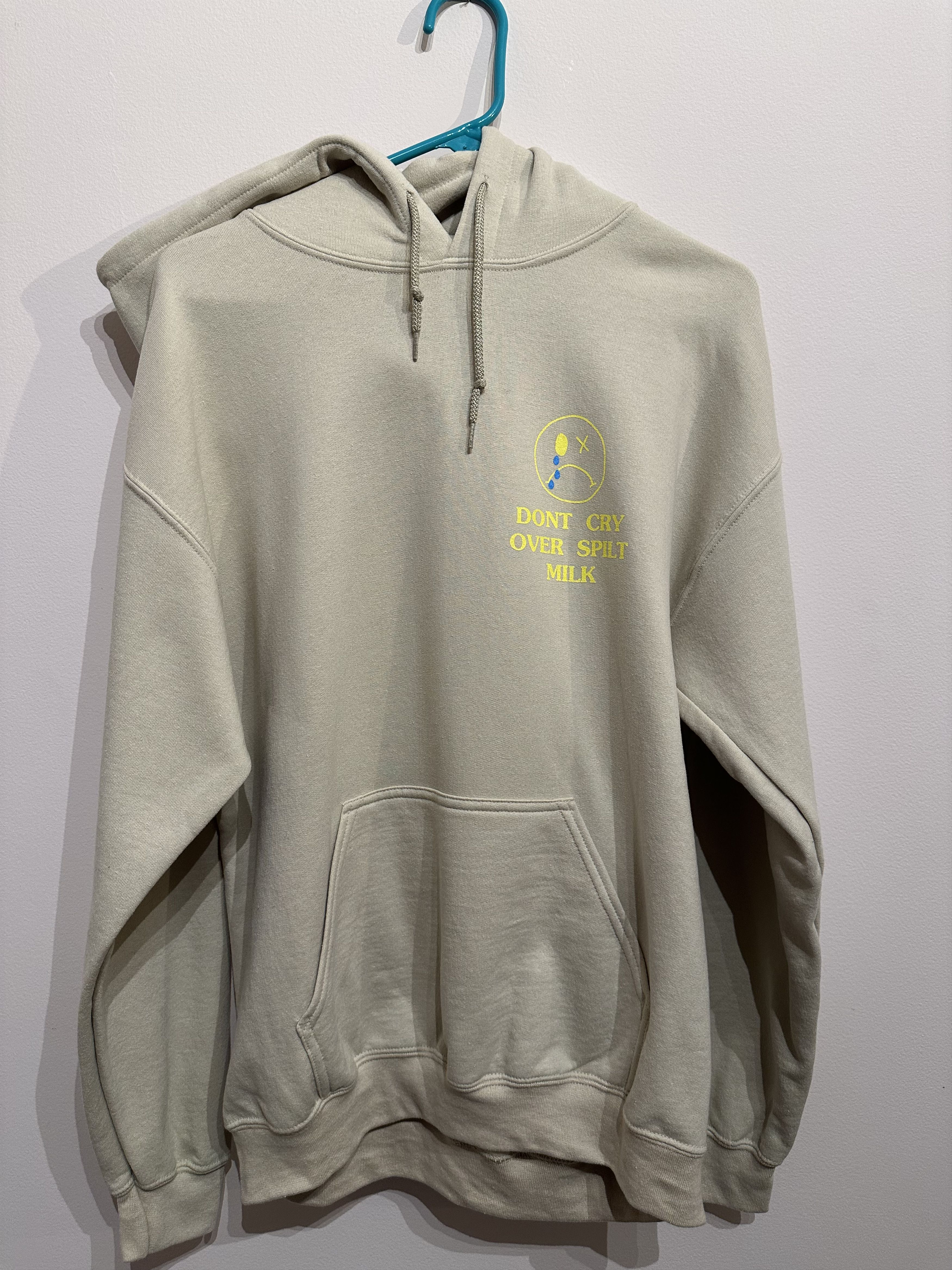 Travis Scott Travis Scott Cactus Jack Reeses ENJOY TODAY Orange Hoodie Size US M / EU 48-50 / 2 - 4 Thumbnail