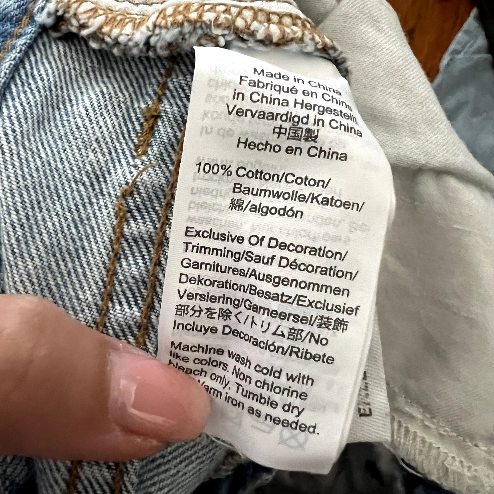 Madewell Madewell The Perfect Vintage Jeans Light Blue Size 24 Size 24" / US 00 / IT 34 - 6 Thumbnail