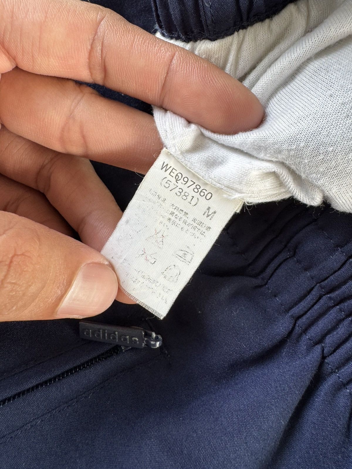 Adidas Vintage adidas Sweden Sverige track Pants Size US 30 / EU 46 - 7 Thumbnail