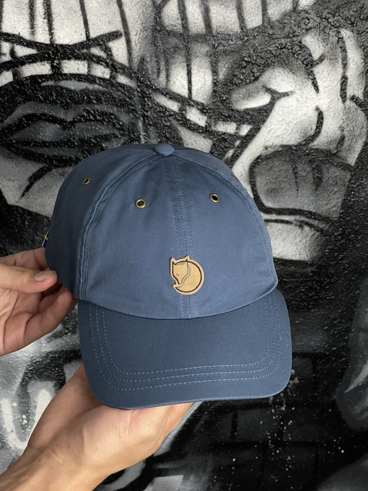 Fjallraven Fjallraven Helags Cap Uncle Blue Size S/M Size ONE SIZE - 7 Thumbnail