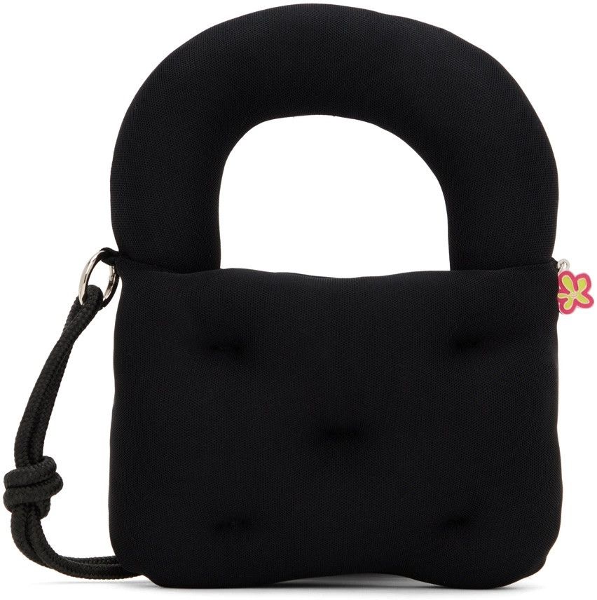 Marshall Columbia Black Mini Plush Bag