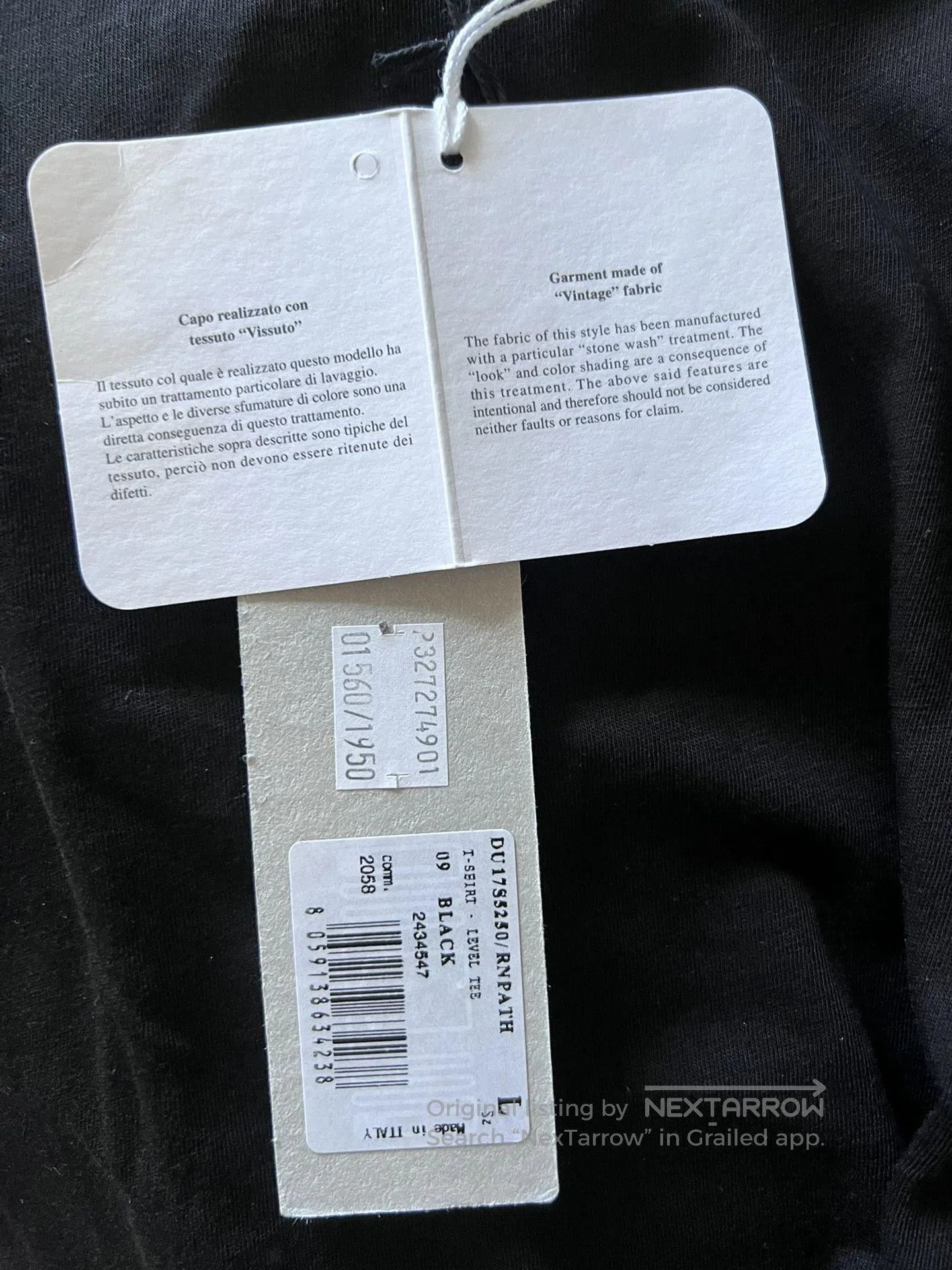Rick Owens Rick Owens Black Short Sleeve T. Size US L / EU 52-54 / 3 - 5 Thumbnail