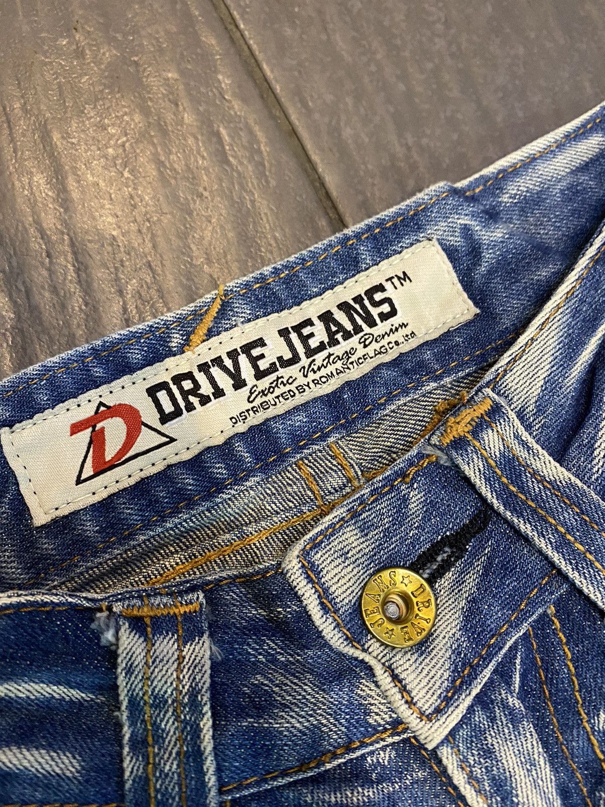 Hysteric Glamour × Japanese Brand × Tornado Mart Flare jeans drive boot cut Size US 28 / EU 44 - 6 Thumbnail