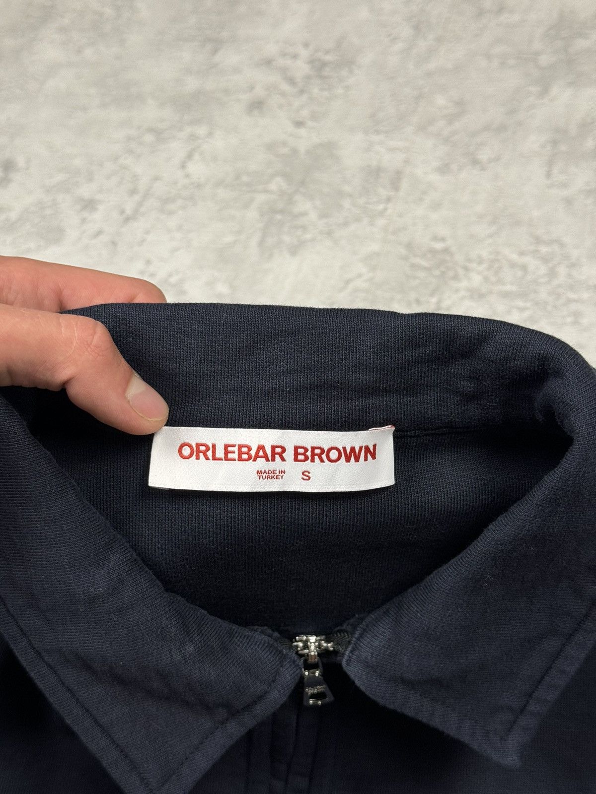 Orlebar Brown Orlebar Brown 1/4 Zip Sweatshirt Pocket Size S Size US S / EU 44-46 / 1 - 12 Thumbnail