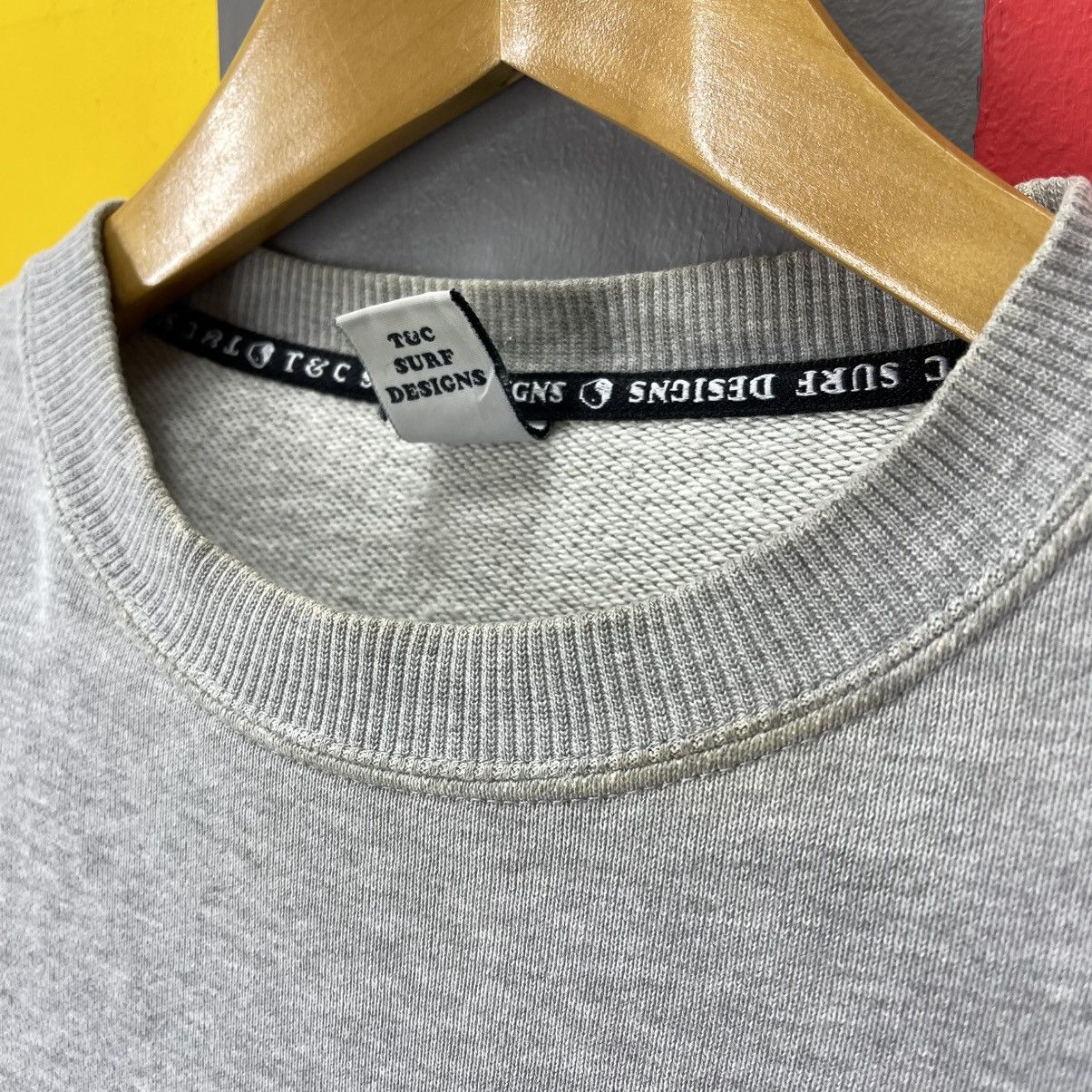 Other T&C SURF DESIGNS Crew Neck Sweatshirt #1978/12 Size US M / EU 48-50 / 2 - 5 Thumbnail