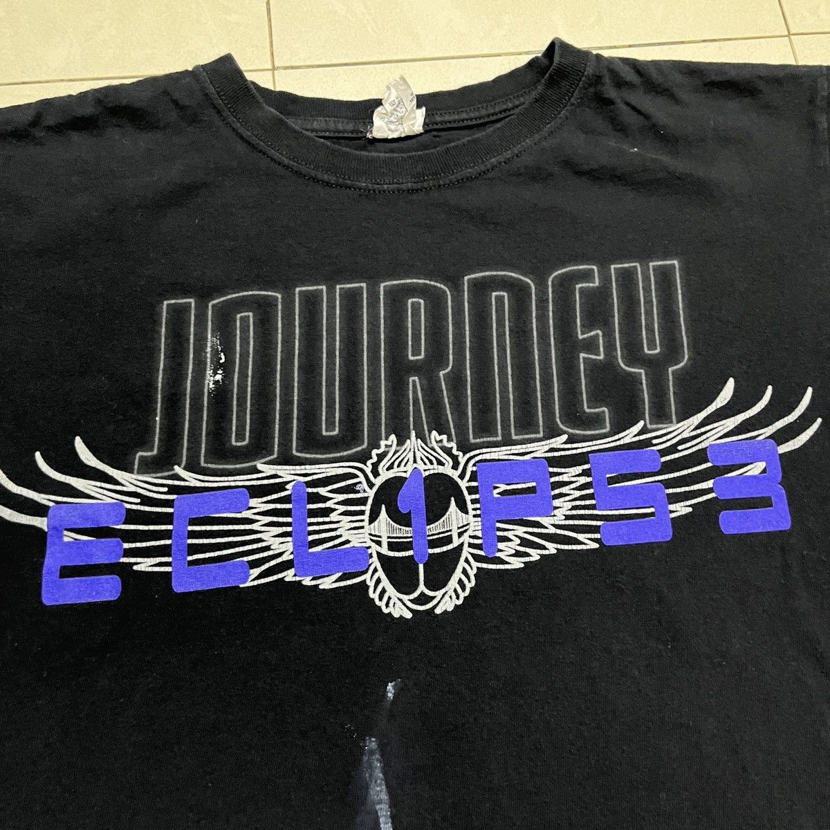 Band Tees × Vintage Journey Band T Shirt Size US S / EU 44-46 / 1 - 3 Thumbnail