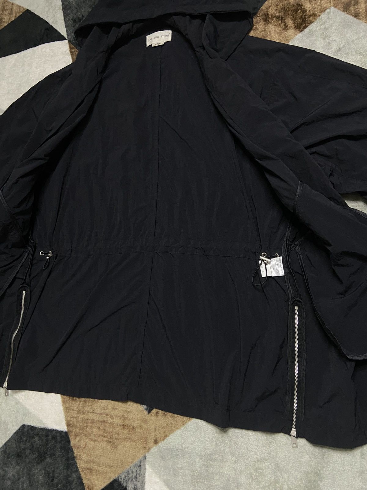 Japanese Brand Lafudge Store Utility Lighweight Parka Multipocket Jacket Size US L / EU 52-54 / 3 - 6 Thumbnail