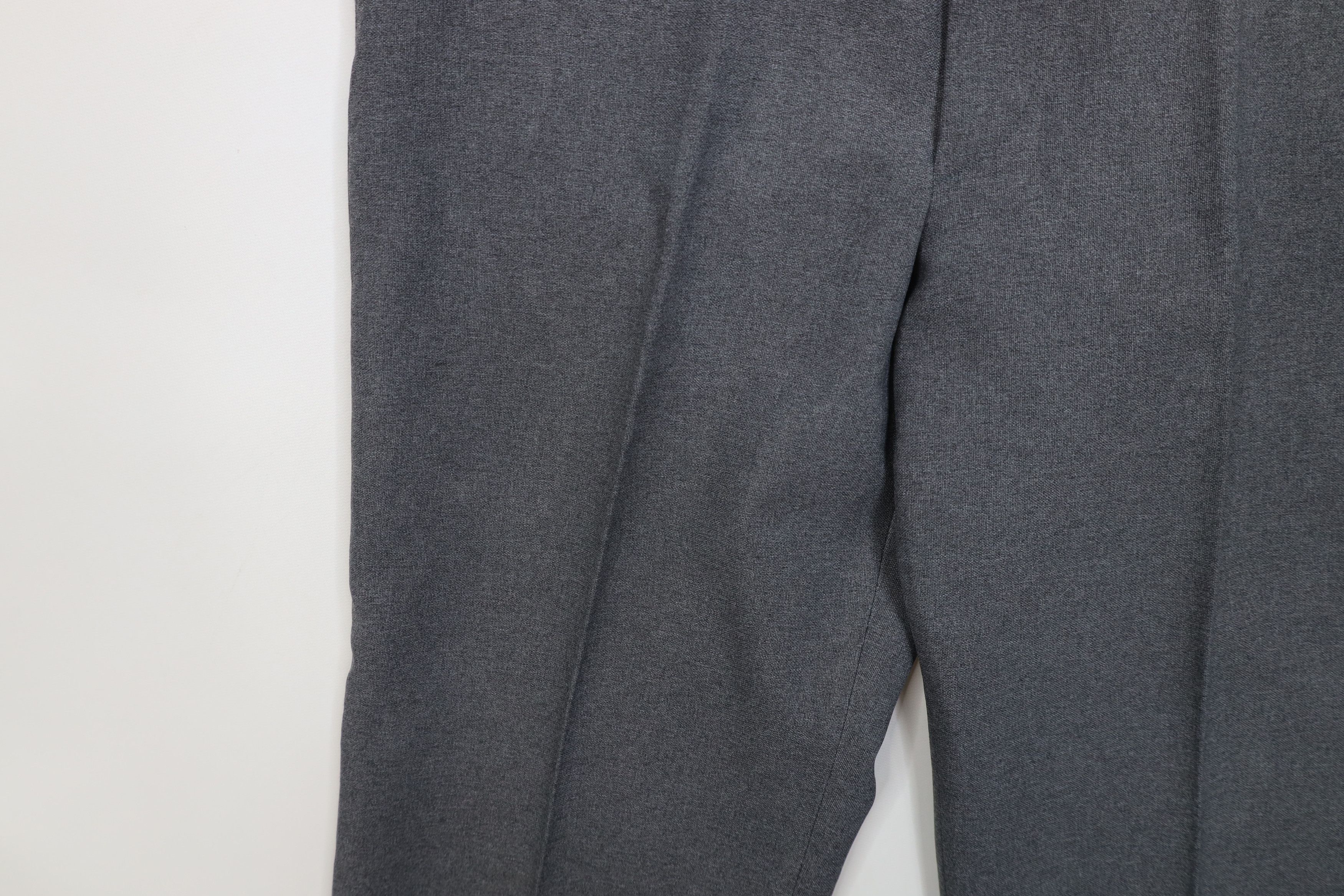 Vintage Vintage 70s Streetwear Flared Wide Leg Chino Pants Gray USA Size US 32 / EU 48 - 6 Thumbnail