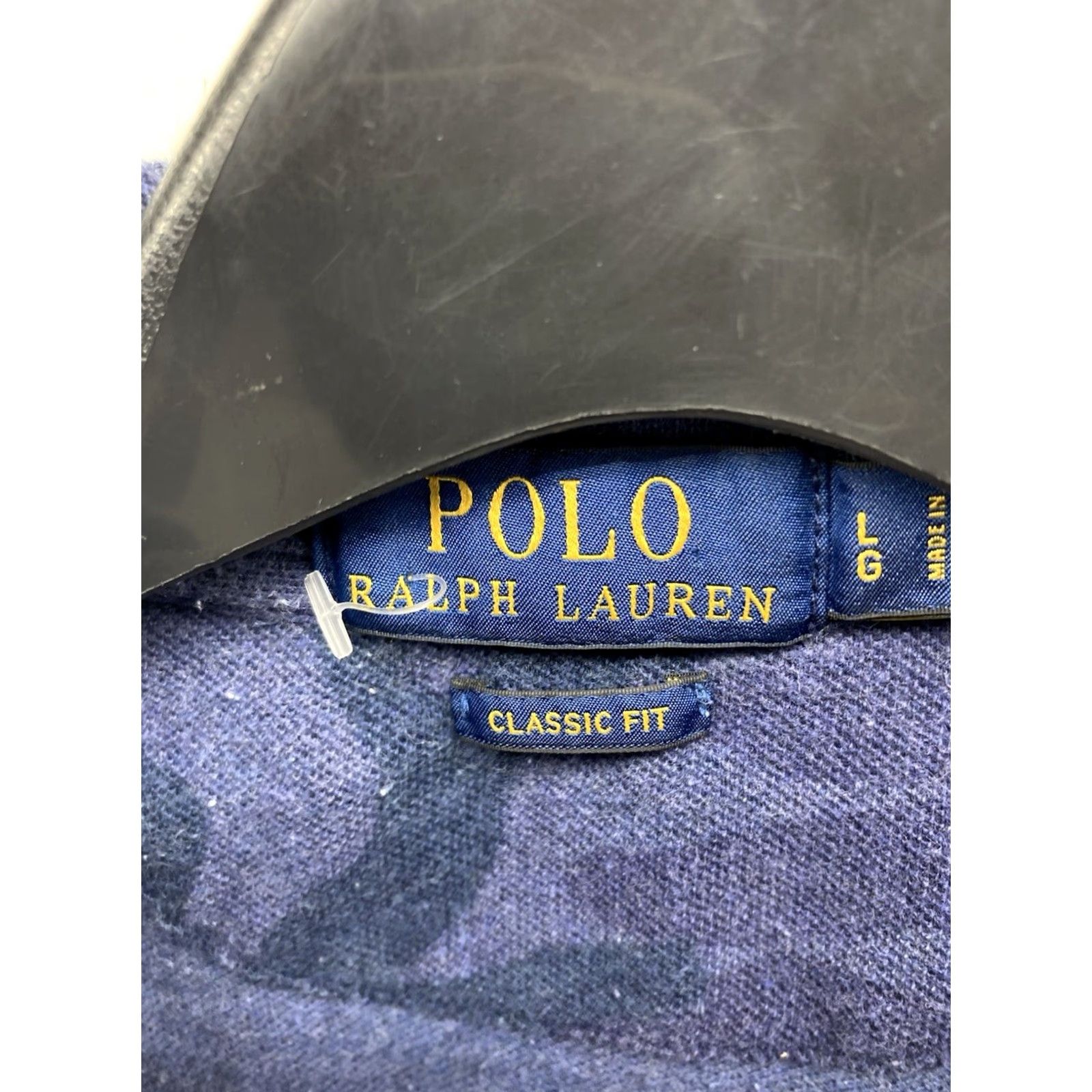 Ralph Lauren Ralph Lauren Polo Shirt Men L Blue Camouflage Short Sleeve Pullover Size US L / EU 52-54 / 3 - 5 Thumbnail