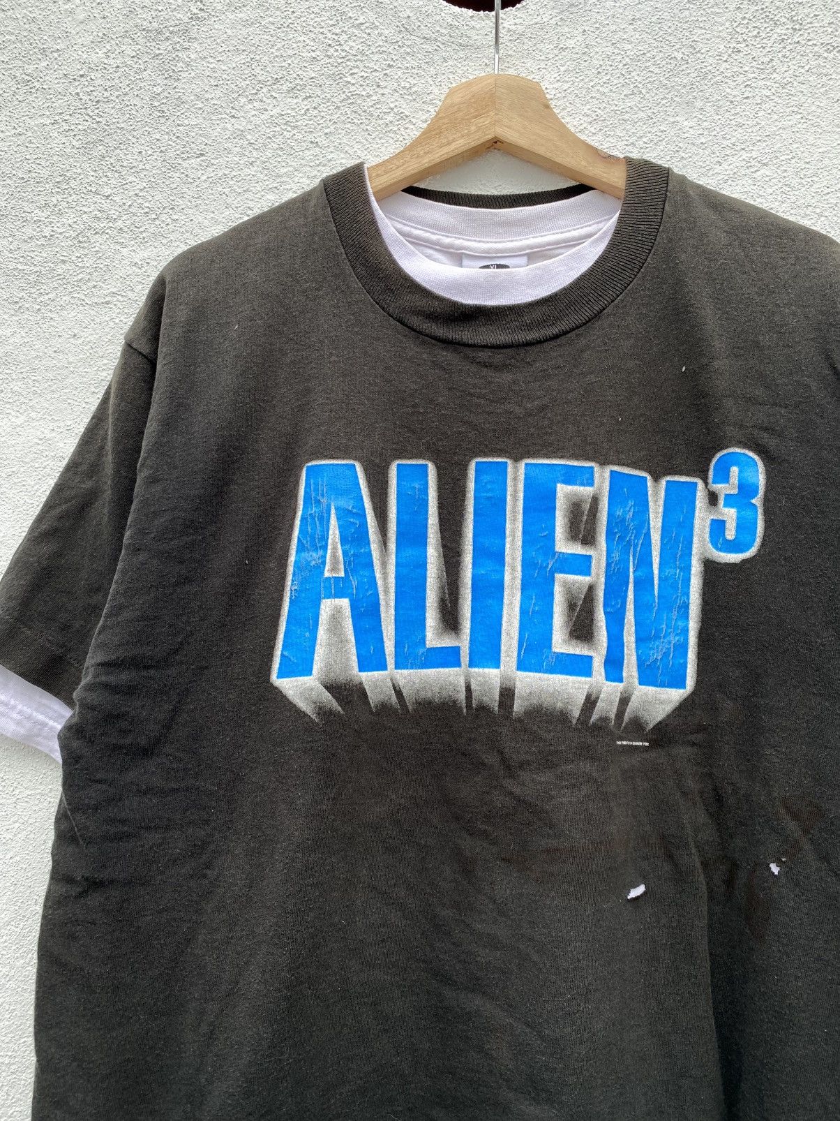 Vintage Vintage Movie Alien 3 © 1992 Size US L / EU 52-54 / 3 - 12 Thumbnail