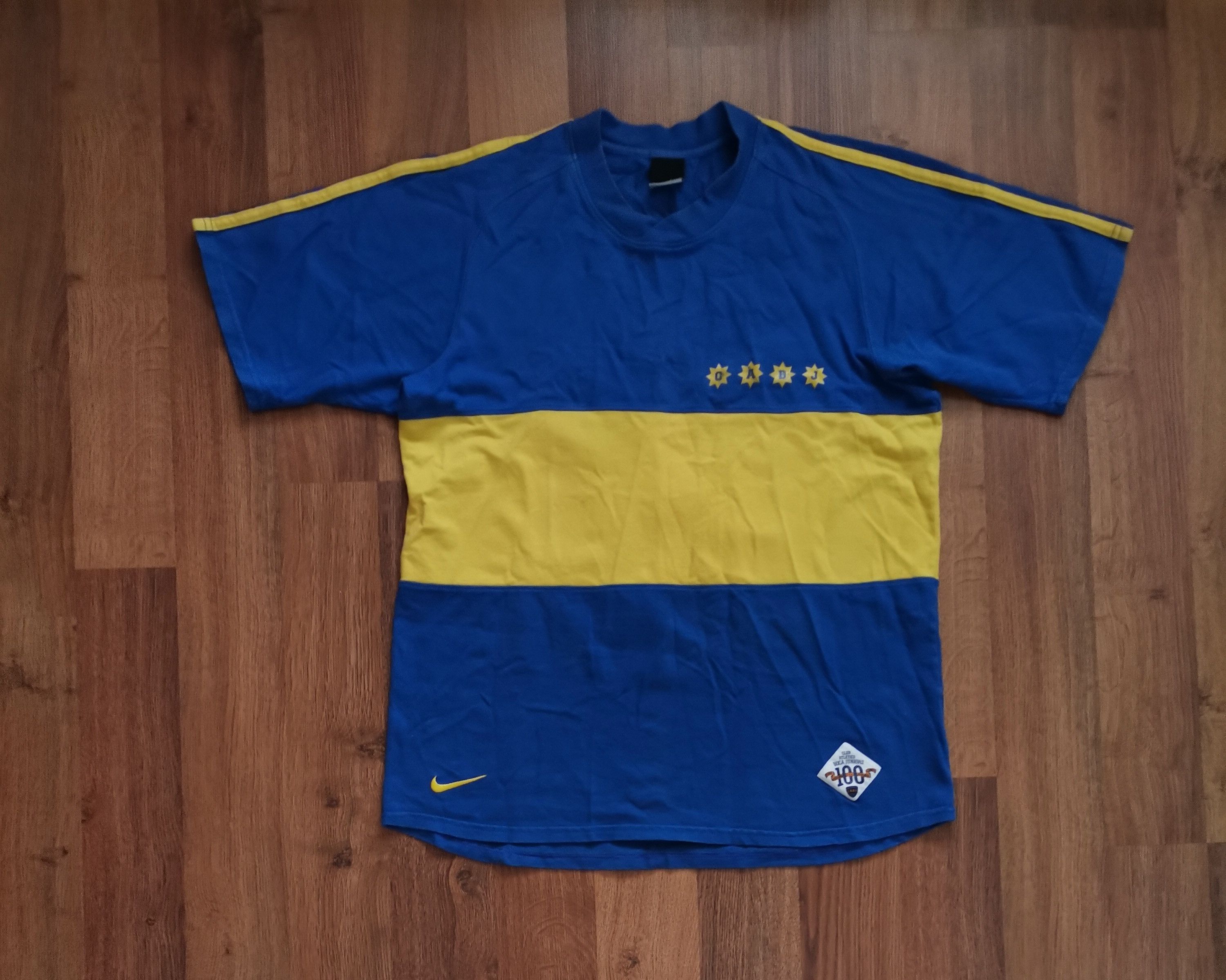 Nike Vintage Nike Boca Juniors 10 Maradona 100 Years T-Shirt Size US M / EU 48-50 / 2 - 1 Thumbnail