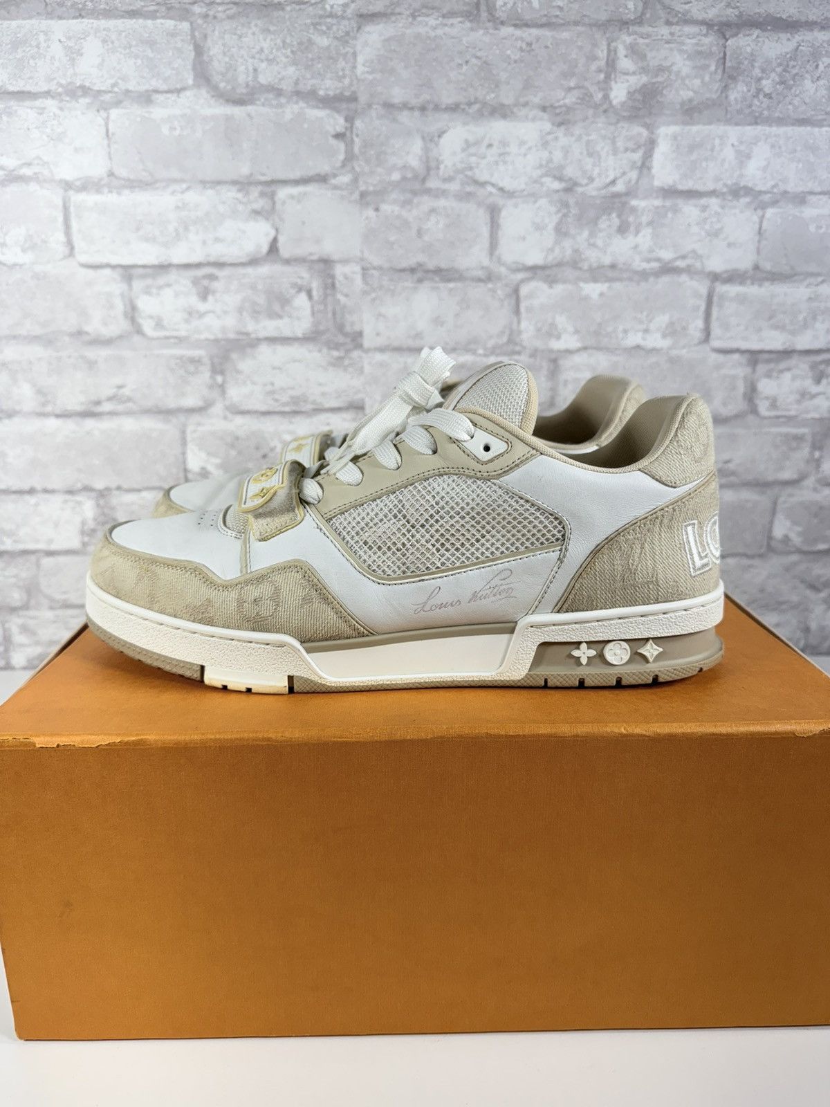 Louis Vuitton Louis Vuitton Trainers Size 11US Size US 11 / EU 44 - 6 Thumbnail