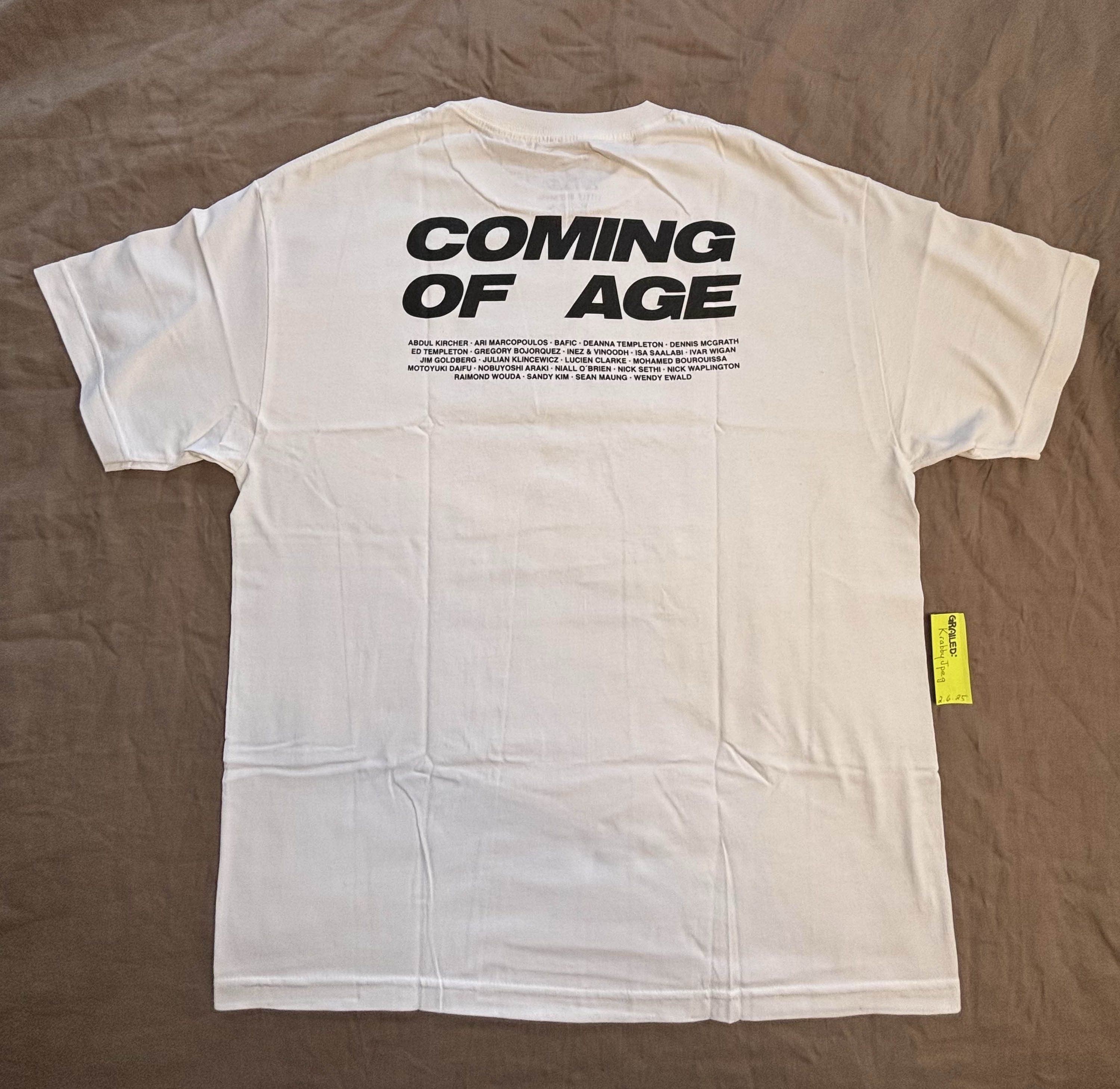 Virgil Abloh Deadstock Virgil Abloh x Nobuyoshi Araki Coming Of Age shirt Size US XL / EU 56 / 4 - 3 Thumbnail