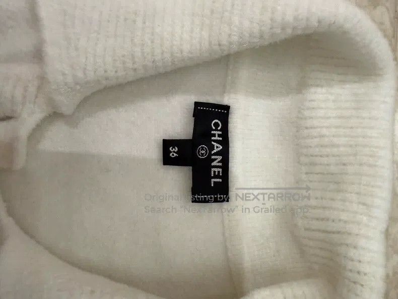 Chanel Chanel 21P Knitted Polo Size XS / US 0-2 / IT 36-38 - 3 Thumbnail