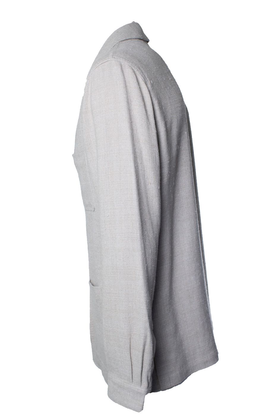Suitsupply Suitsupply, Linen Greenwich blazer in beige Size 52R - 2 Thumbnail