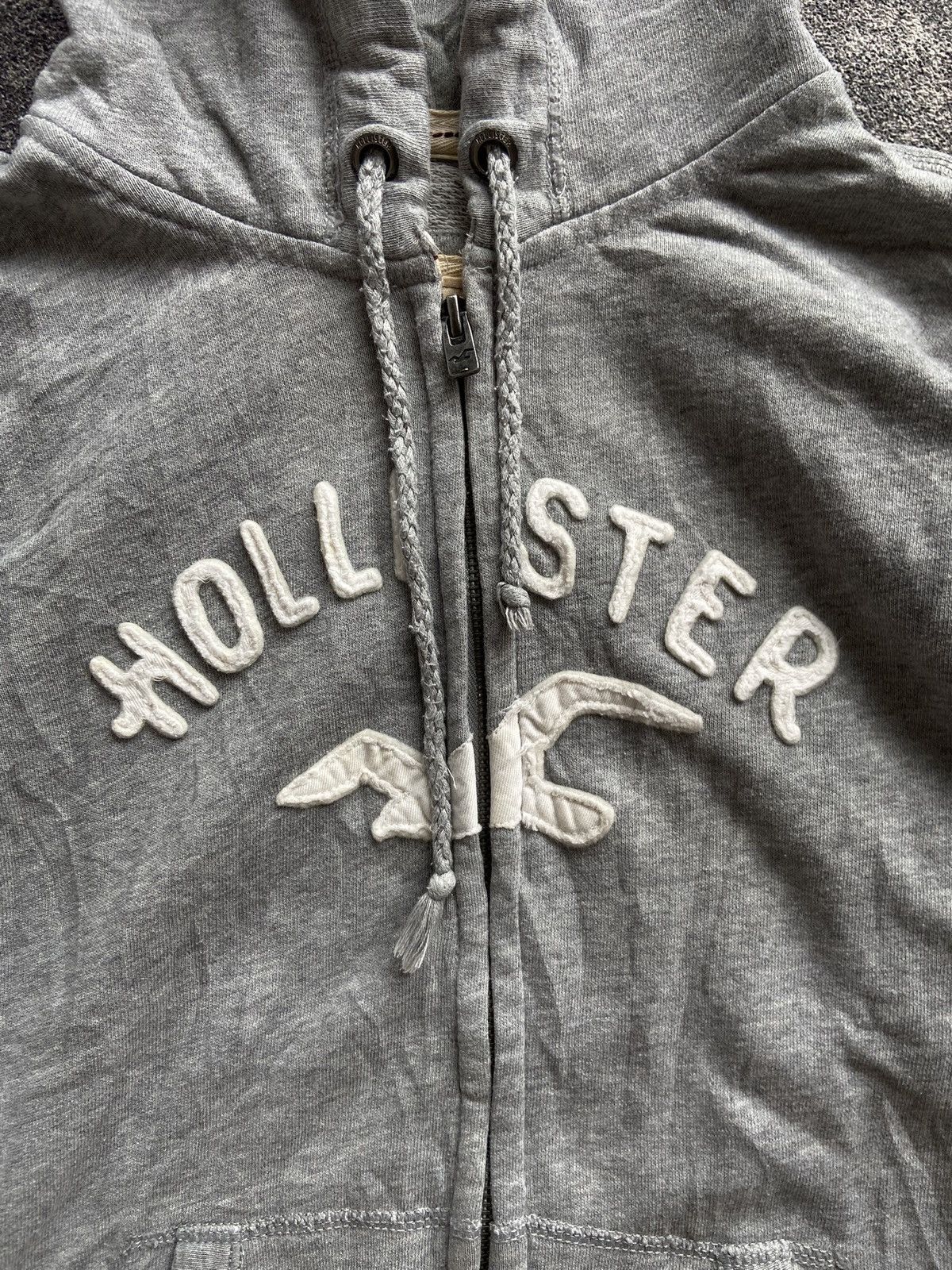 Hollister Hollister Zip Up Hoodie Size US M / EU 48-50 / 2 - 2 Thumbnail