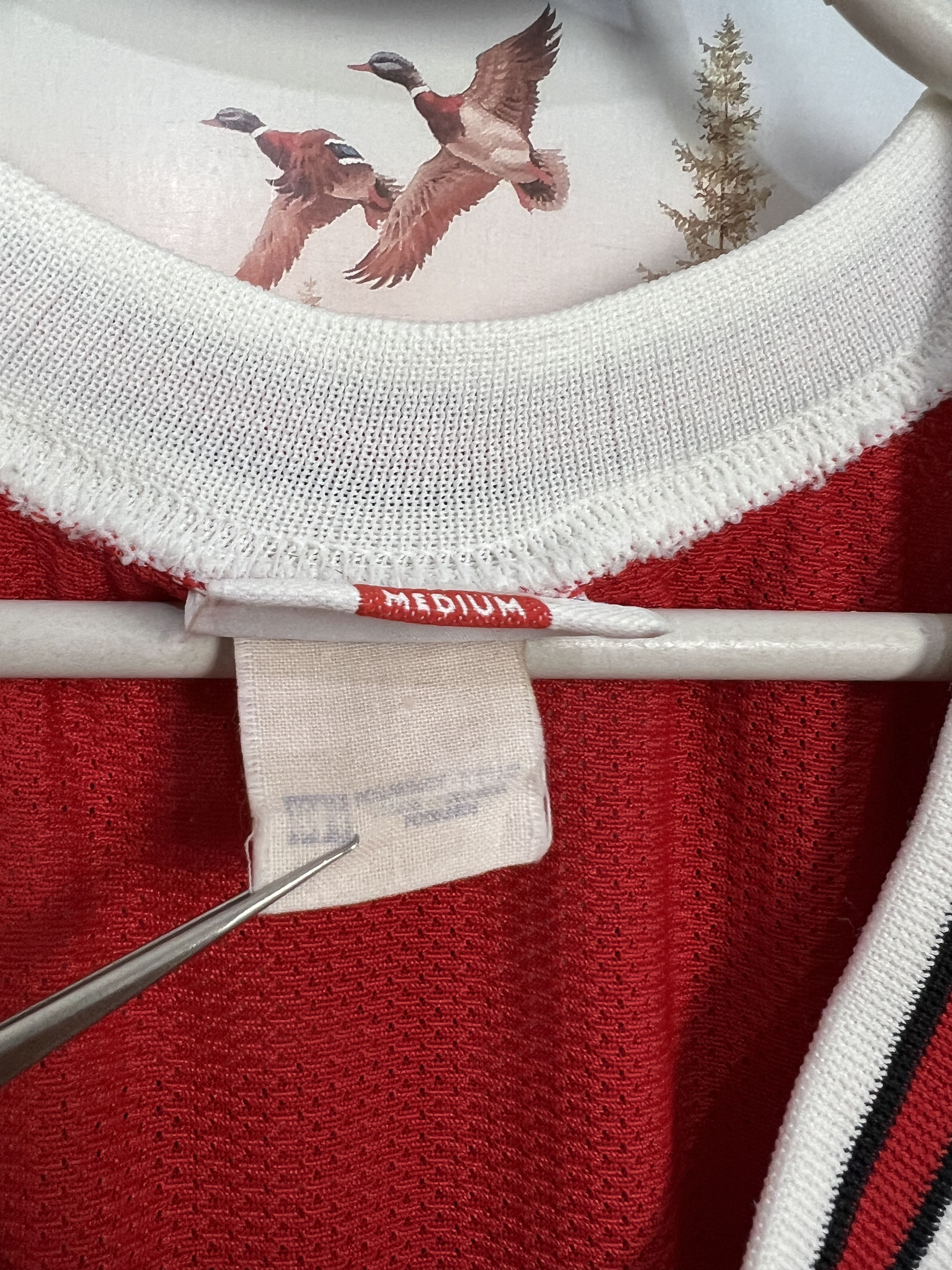 Champion Vintage 90's Champion Chicago Bulls Jordan Jersey Shirt NBA Size US M / EU 48-50 / 2 - 6 Thumbnail