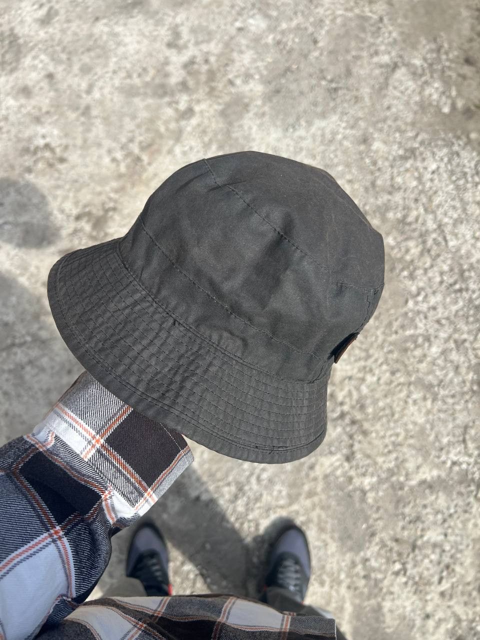 Barbour VINTAGE BARBOUR INTERNATIONAL WAXED HATS CASUAL DESIGNER Y2K Size ONE SIZE - 5 Thumbnail