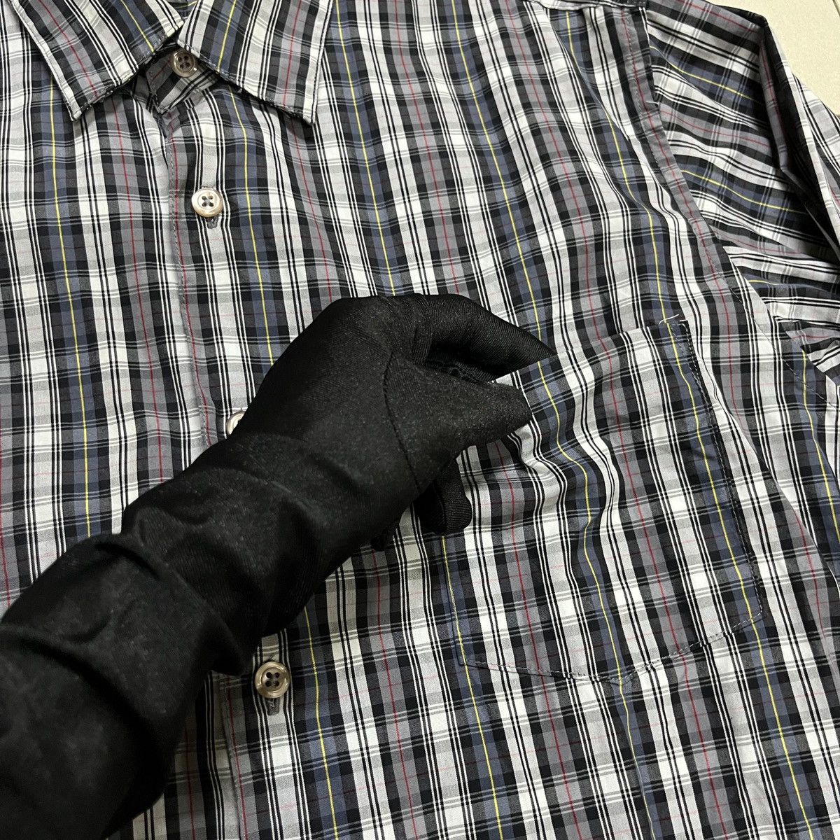 Designer × Japanese Brand × Steven Alan Steven Alan Checkered Button Up Shirt Size US S / EU 44-46 / 1 - 2 Thumbnail
