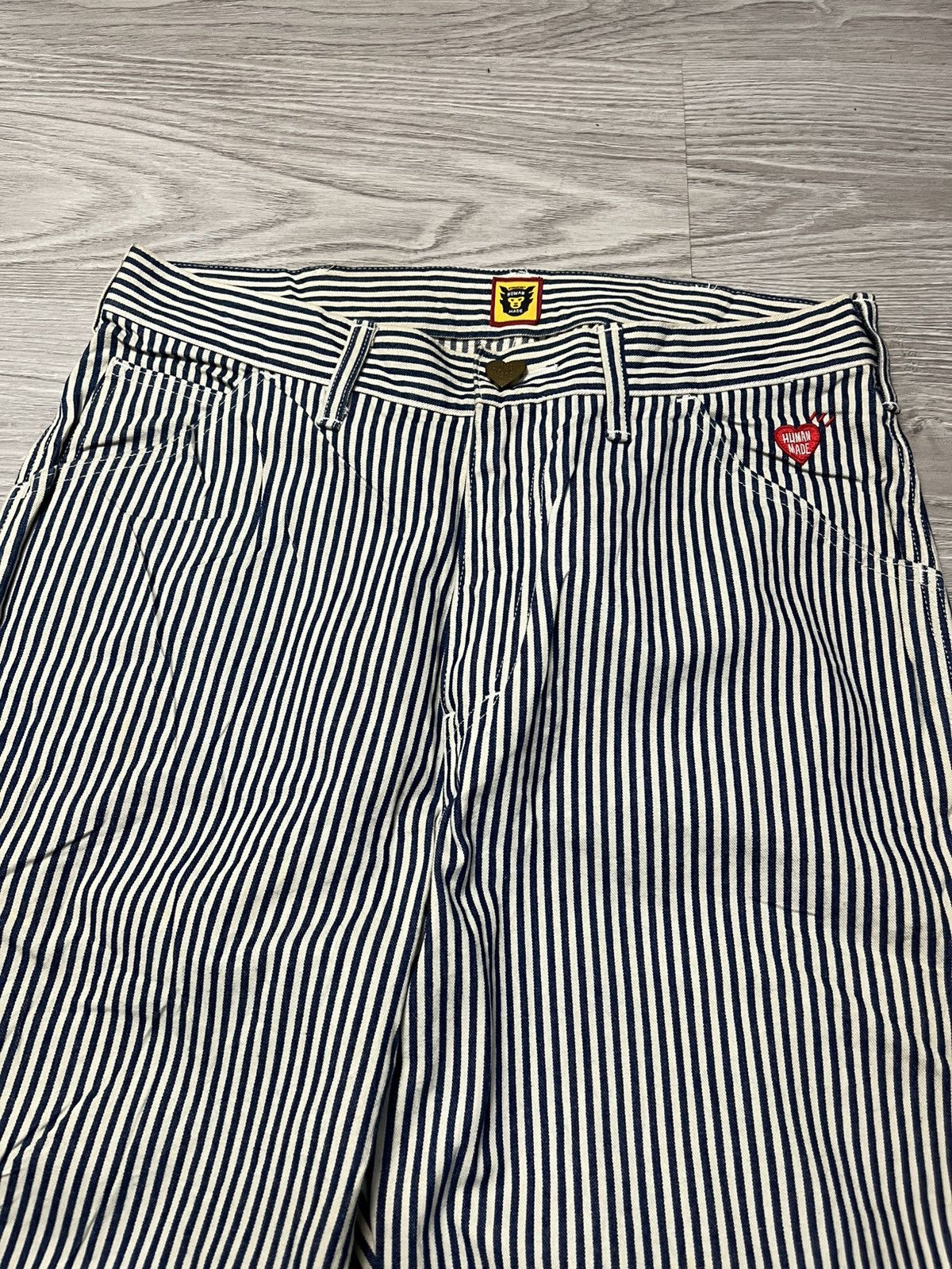 Human Made Human Made Hickory Carpenter Pants Size US 32 / EU 48 - 4 Thumbnail