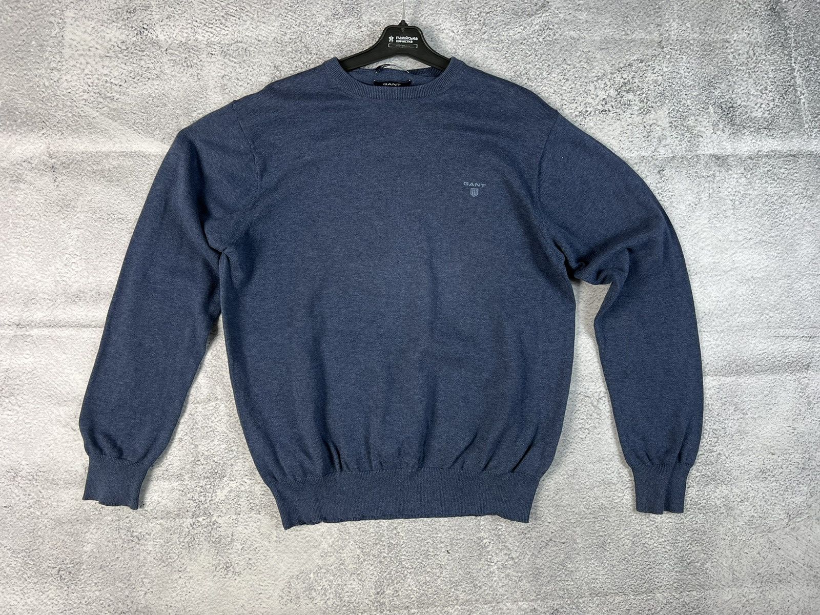 Designer × Gant Gant crew neck sweater Size US L / EU 52-54 / 3 - 2 Thumbnail
