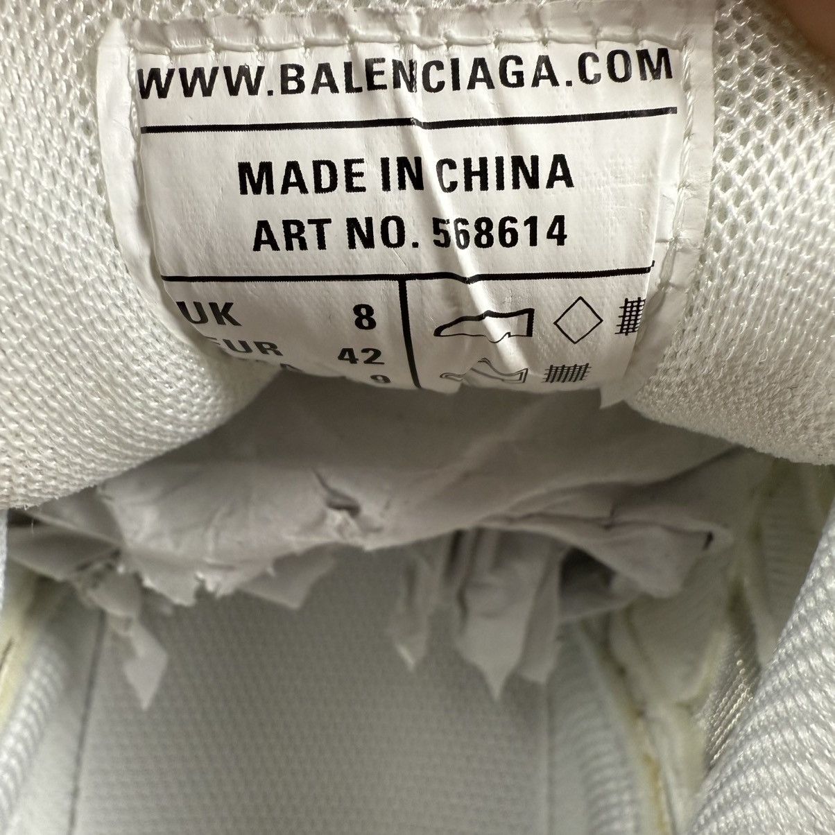 Balenciaga Balenciaga Track 2 ‘White Red’ Shoes Size US 9 / EU 42 - 6 Thumbnail