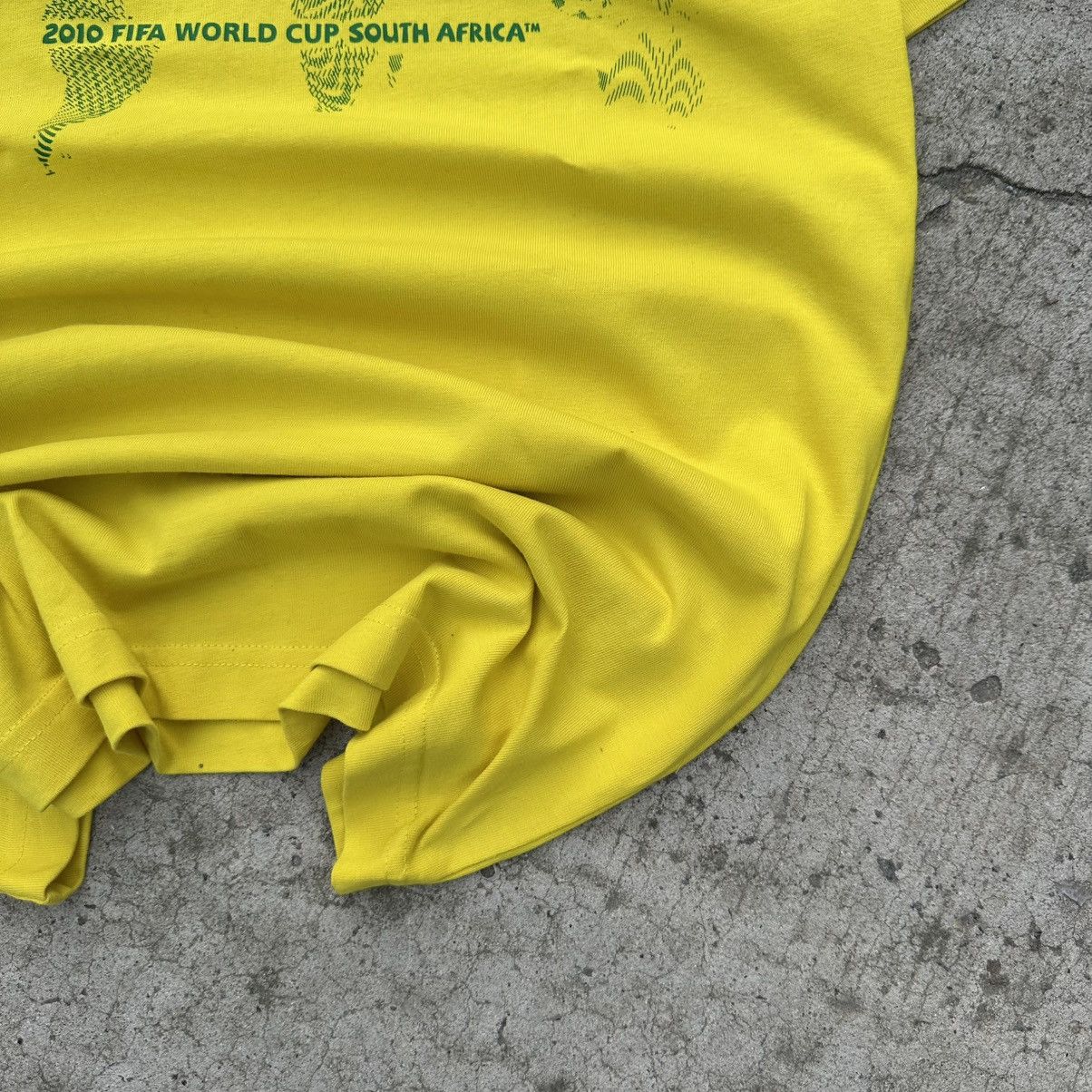 Y/Project VTG Adidas FIFA Brazil 2010 World Cup South Africa T-shirts Size US S / EU 44-46 / 1 - 5 Thumbnail