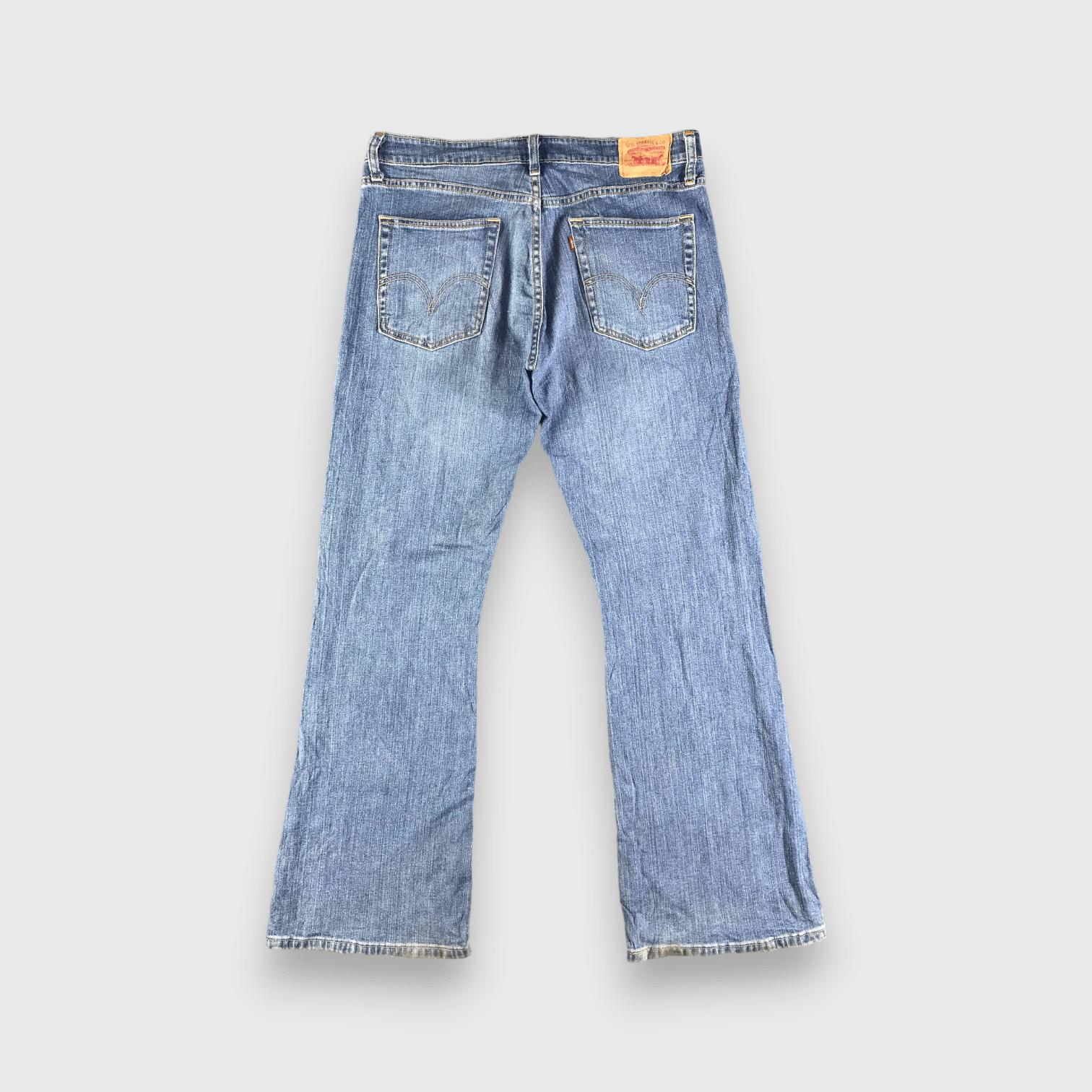Levi's Vintage Levis Jeans-J3414 Size 35" - 2 Thumbnail