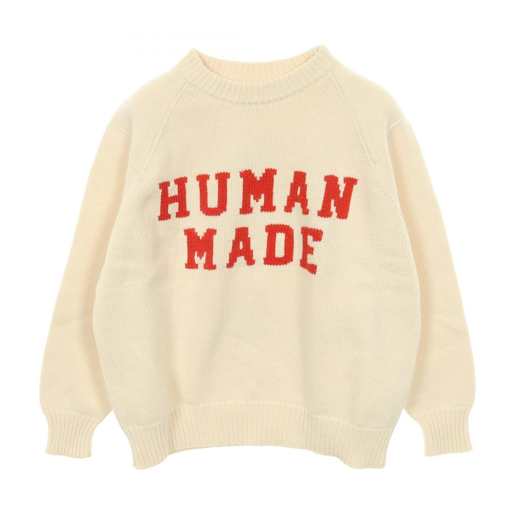 Human Made Human Made HUMAN MADE Cotton Wool Nylon Knit Top Textile Tops DUTY FREE for USA Size ONE SIZE - 1 Thumbnail
