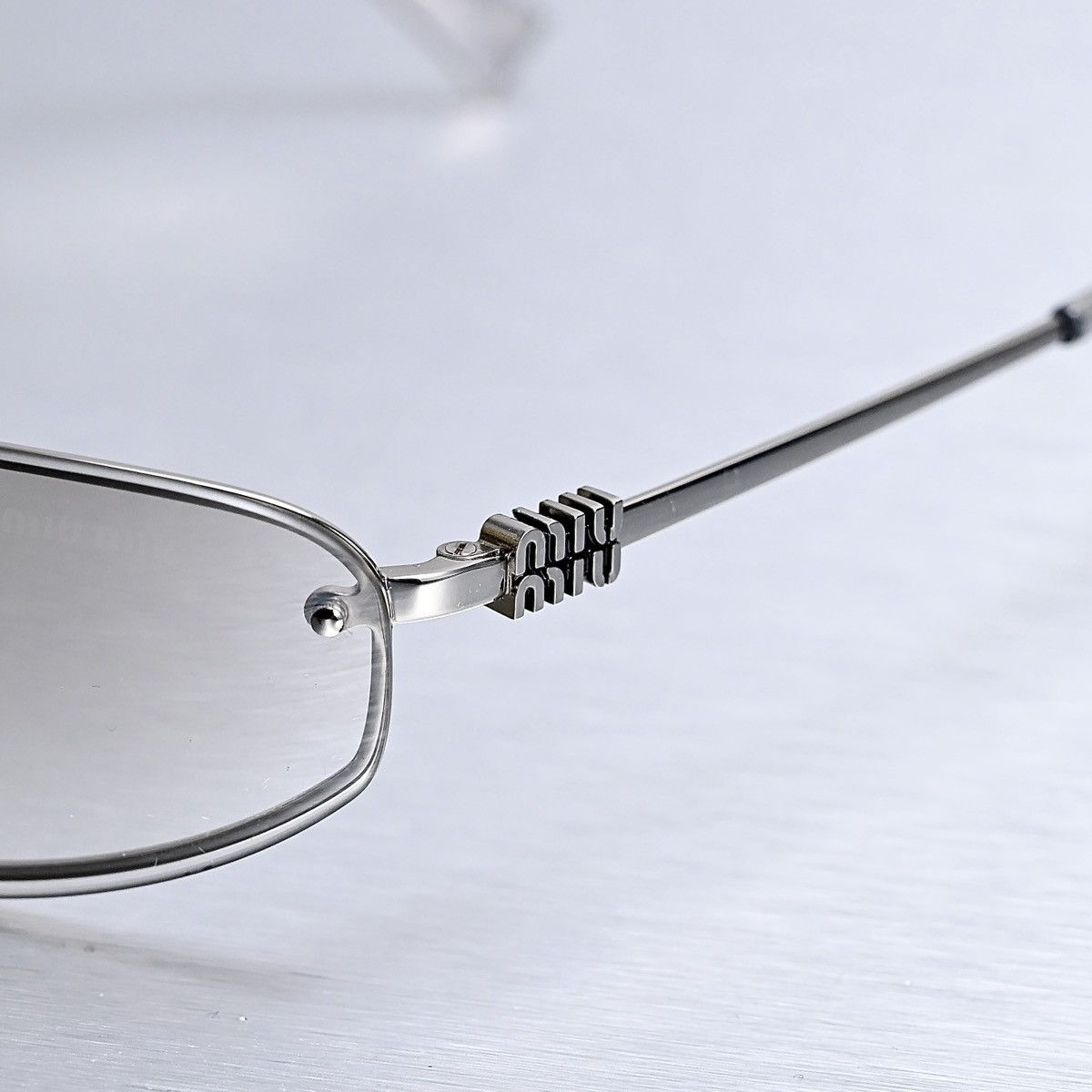 Miu Miu MIU MIU 0MU A50S SUNGLASSES Size ONE SIZE - 3 Thumbnail