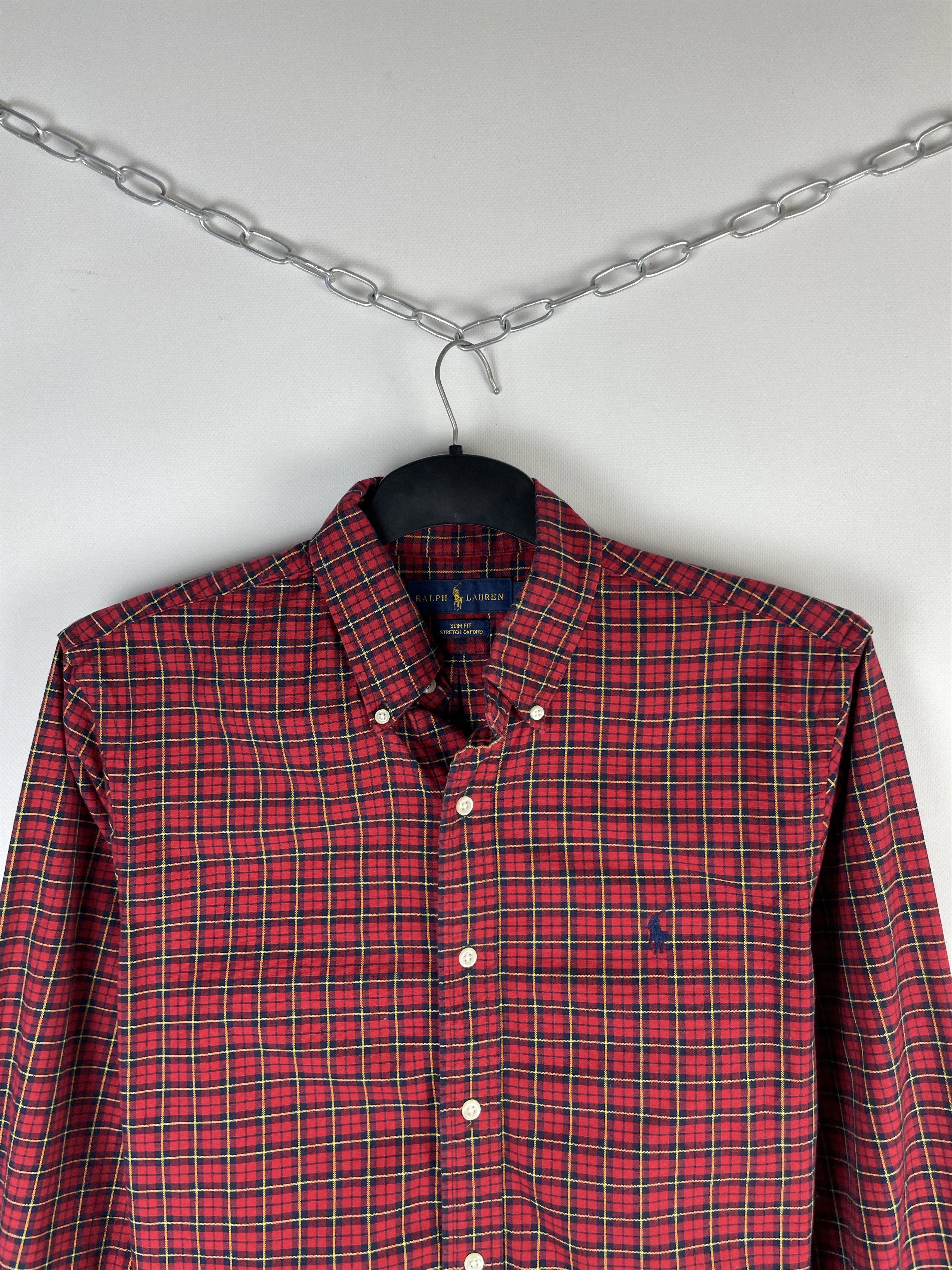 Flannel × Polo Ralph Lauren × Vintage Flannel Polo Ralph Lauren Vintage Mens Shirt Size US M / EU 48-50 / 2 - 3 Thumbnail
