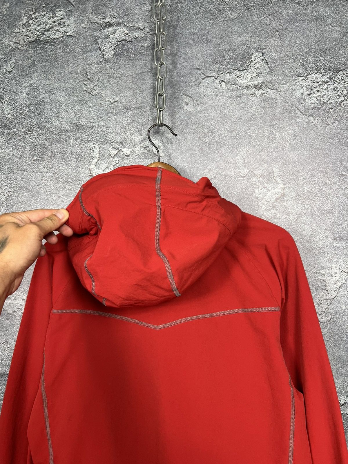 Rab Rab Sawtooth Soft Shel Outdoor Hoodie Gorpcore Size M Size US M / EU 48-50 / 2 - 14 Thumbnail