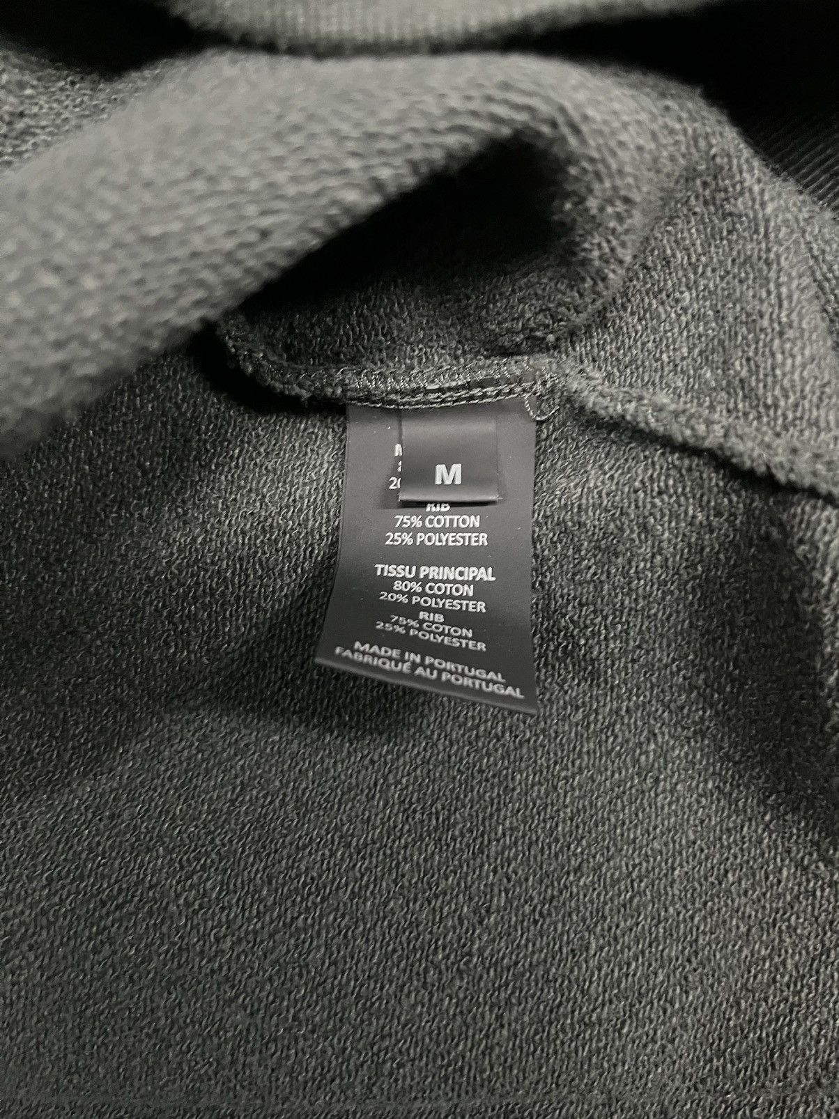 Vetements VETEMENTS HOODIE AW21 METAL PATCH Size US M / EU 48-50 / 2 - 6 Thumbnail