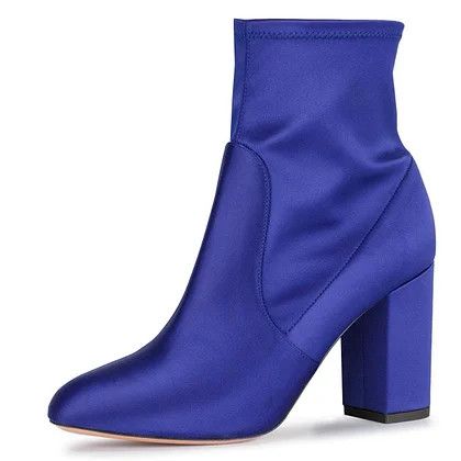 Aquazzura o1srvl11e1024 Boot in Blue Size US 7 / IT 37 - 1 Thumbnail