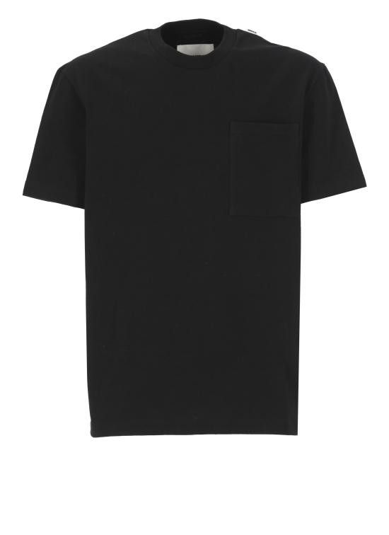 Jil Sander JIL SANDER Men T-Shirts J22GC0197 J20256001 Black Size US M / EU 48-50 / 2 - 1 Thumbnail