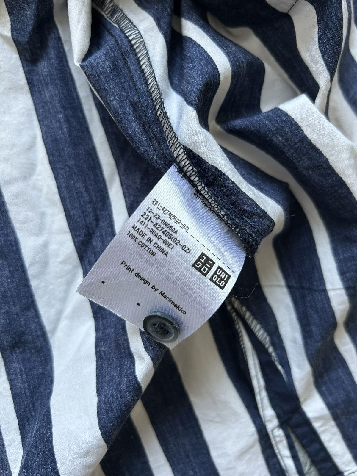 Marimekko × Uniqlo Vintage shirt tee Uniqlo marimekko Size S / US 4 / IT 40 - 10 Thumbnail