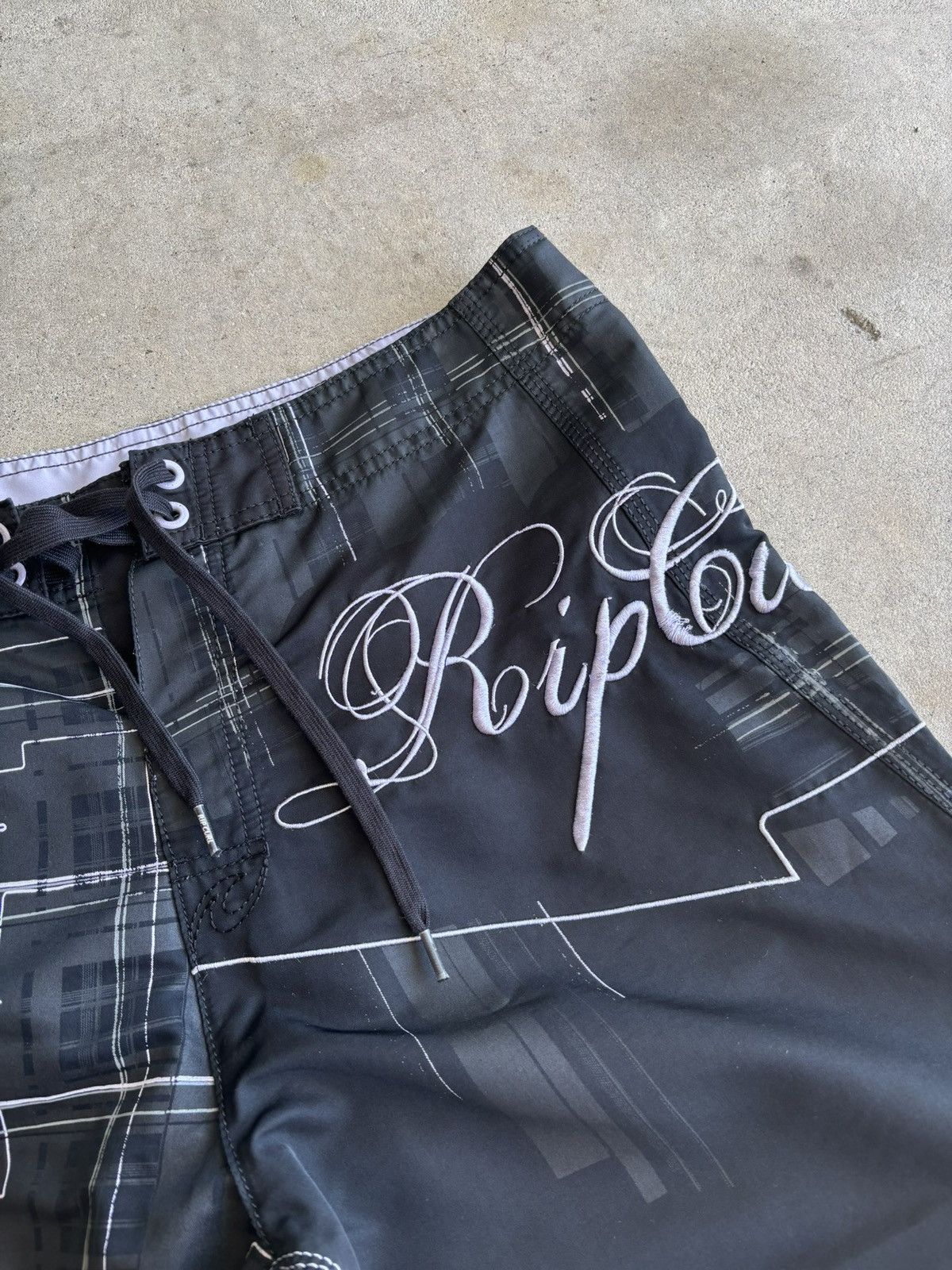 Ripcurl Vintage 90s Ripcurl Y2K Grunge Style Swim Trunks Size US 34 / EU 50 - 3 Thumbnail