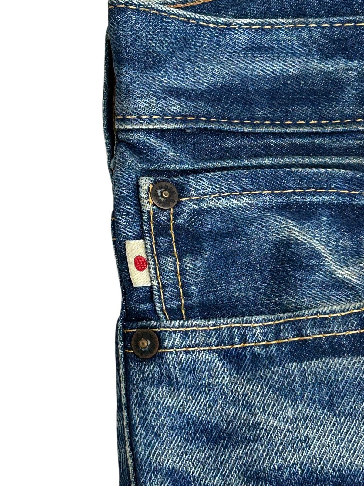 Japanese Brand × Vintage Nippon Japan Made Jean Statement Pants Splatter Painter Size US 31 - 8 Thumbnail