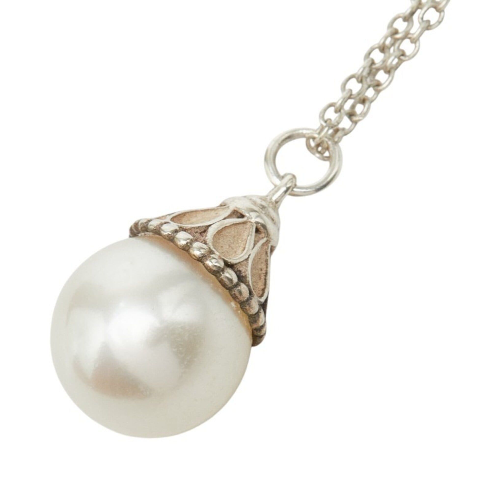 Tiffany & Co. Tiffany & Co. Ziegfeld Pearl Necklace, SV925 Silver, Women's. Size ONE SIZE - 1 Thumbnail
