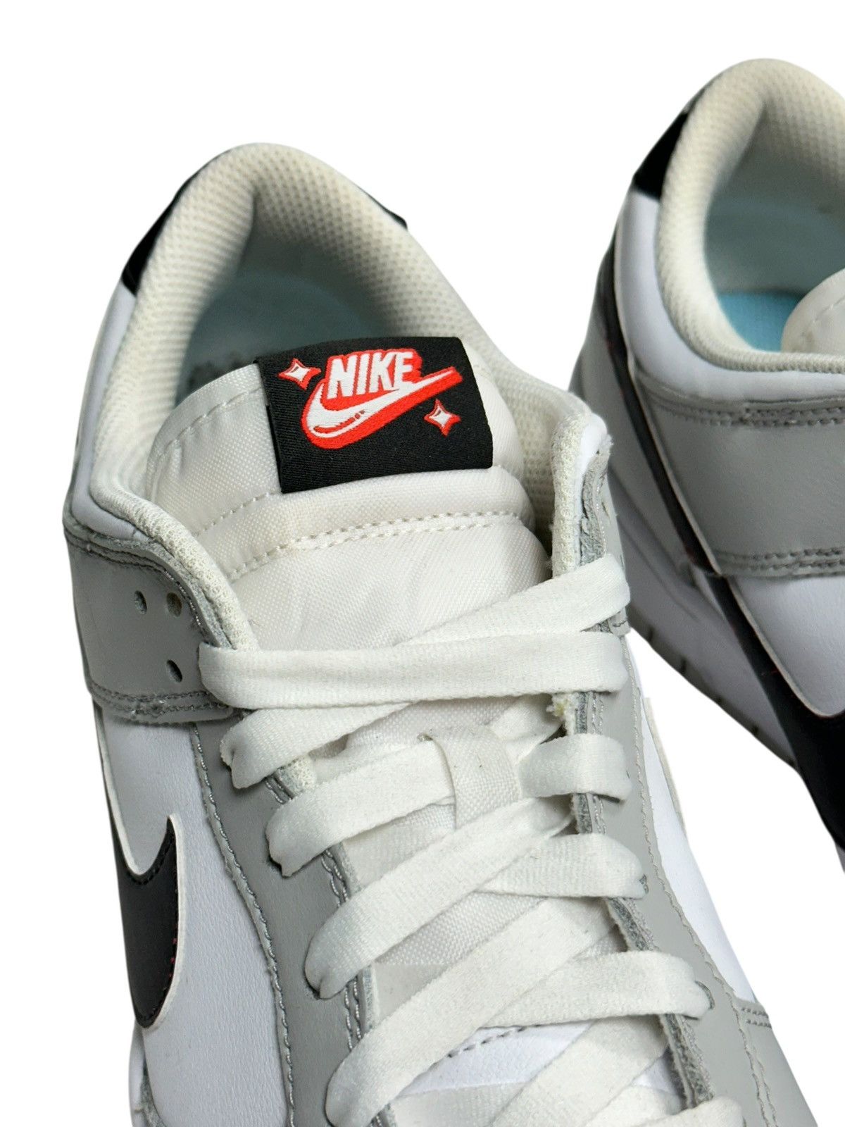 Nike Nike Dunk Low Grey Lottery Pack SE Size 10.5 White Sneakers Size US 10.5 / EU 43-44 - 8 Thumbnail