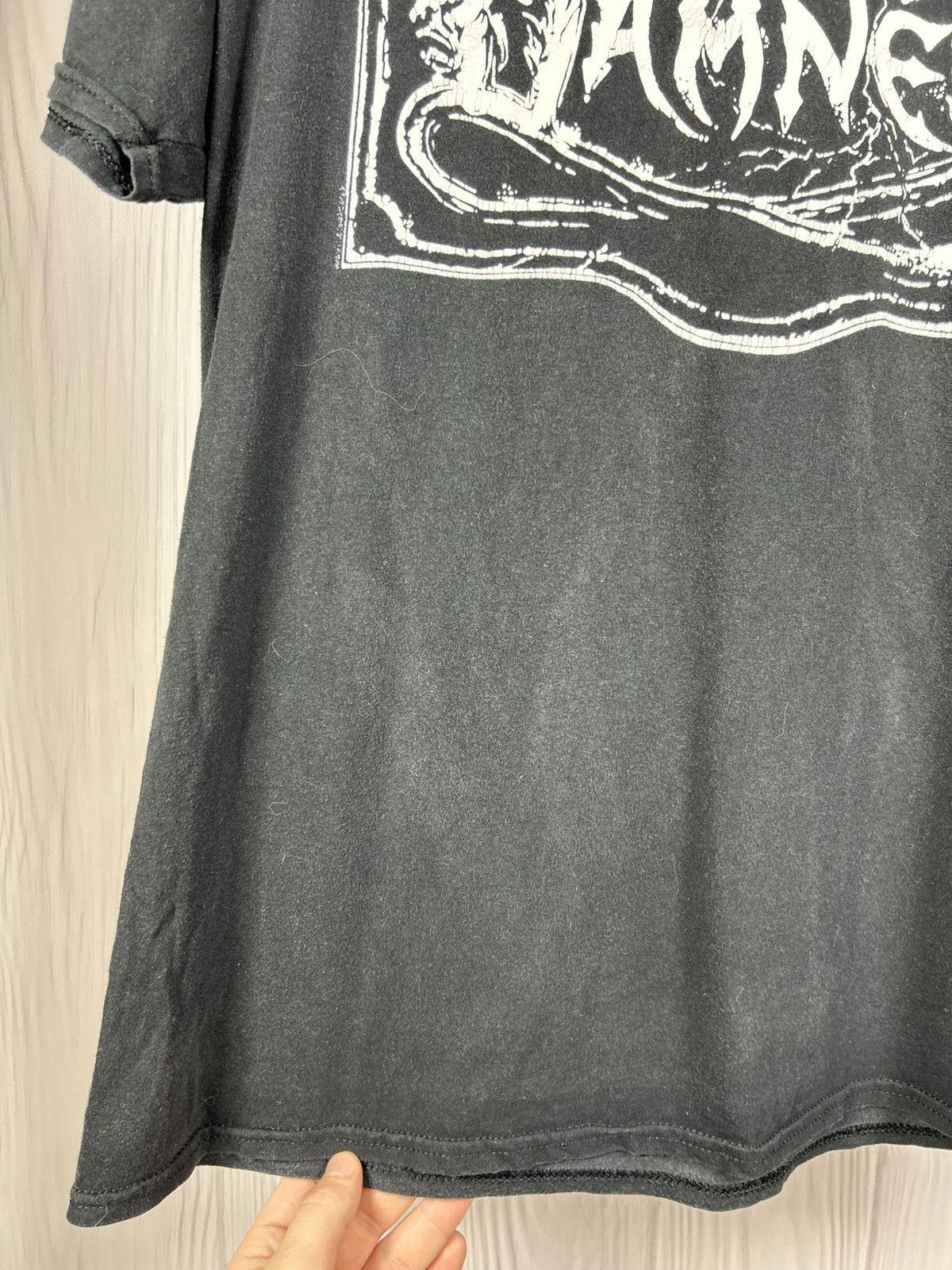 Band Tees Vintage The Damned Chiswick Singles Punk Rock Band Tee Sz L Size US L / EU 52-54 / 3 - 12 Thumbnail