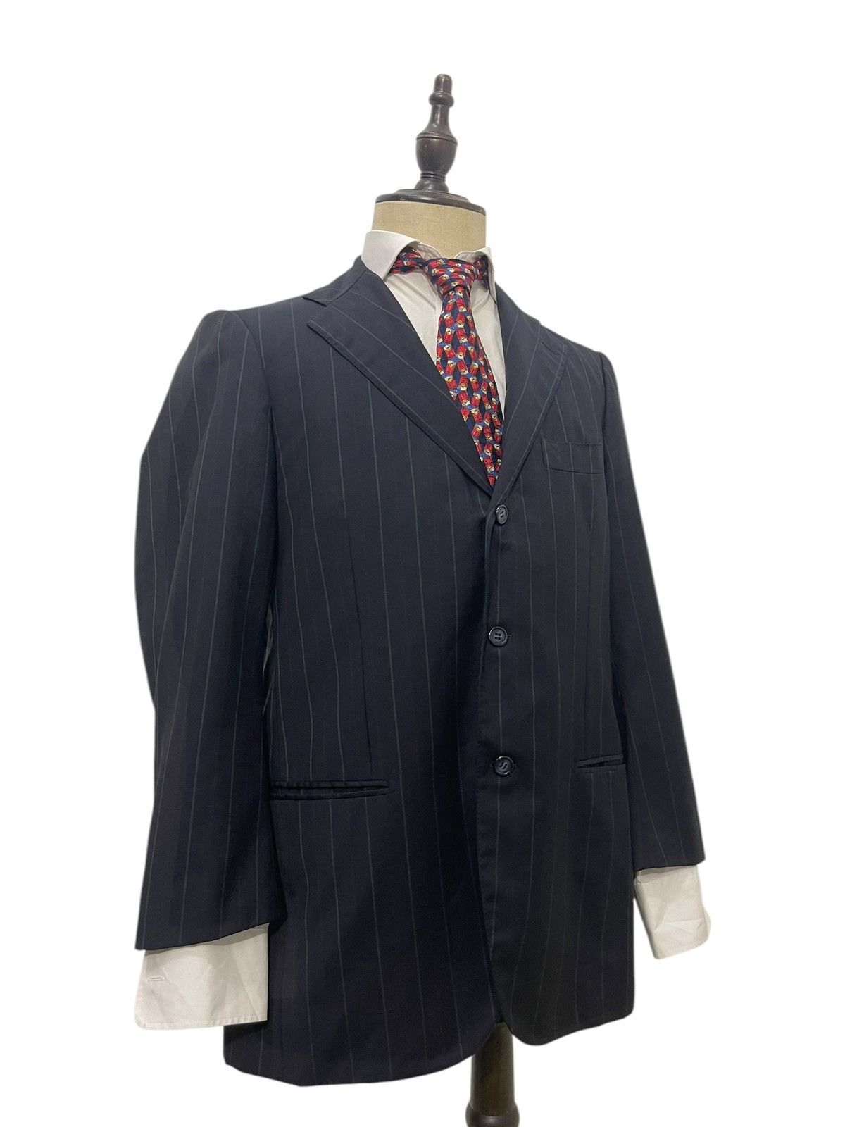 Ring Jacket Sartoria Ring Handmade Ring Jacket Japan Blazer 6🟩7 Size US M / EU 48-50 / 2 - 1 Thumbnail