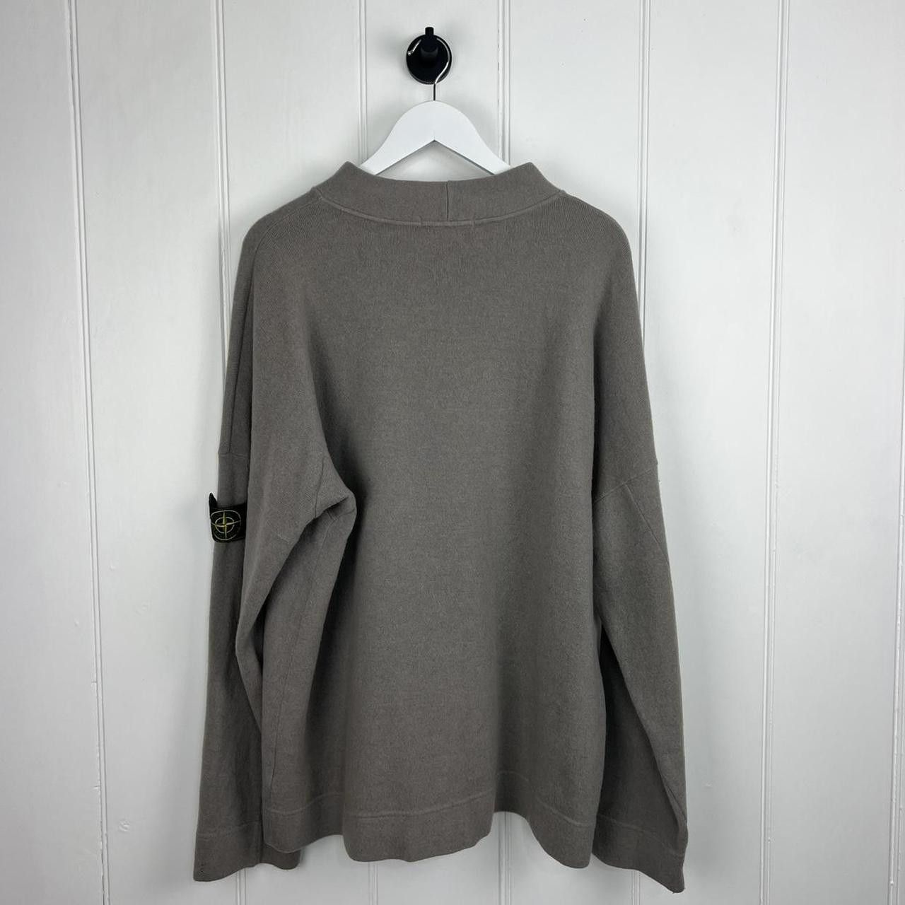 Stone Island 90s Stone Island Knit Jumper Size US XL / EU 56 / 4 - 2 Thumbnail