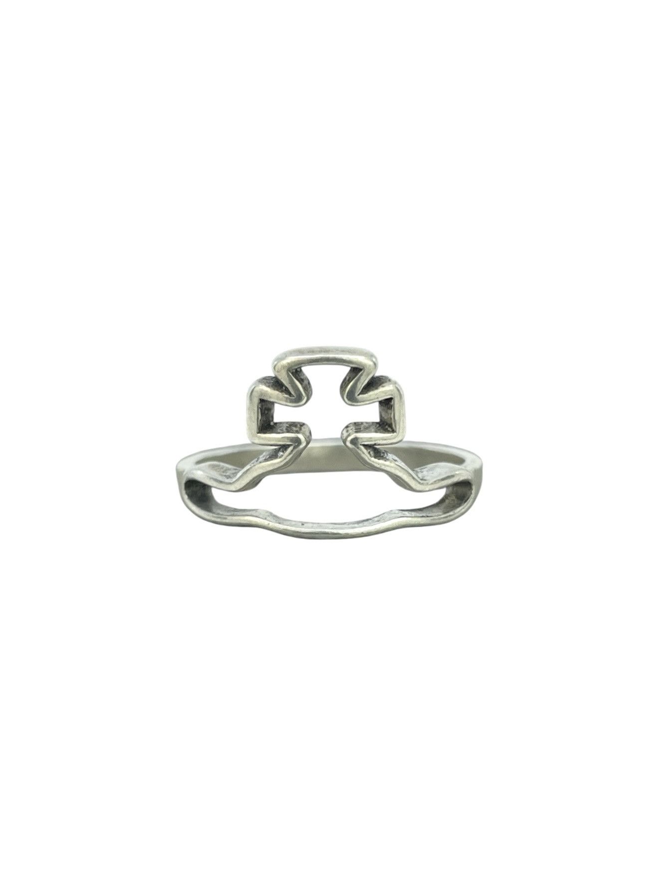 Pre-owned Vivienne Westwood Wireframe Orb Ring