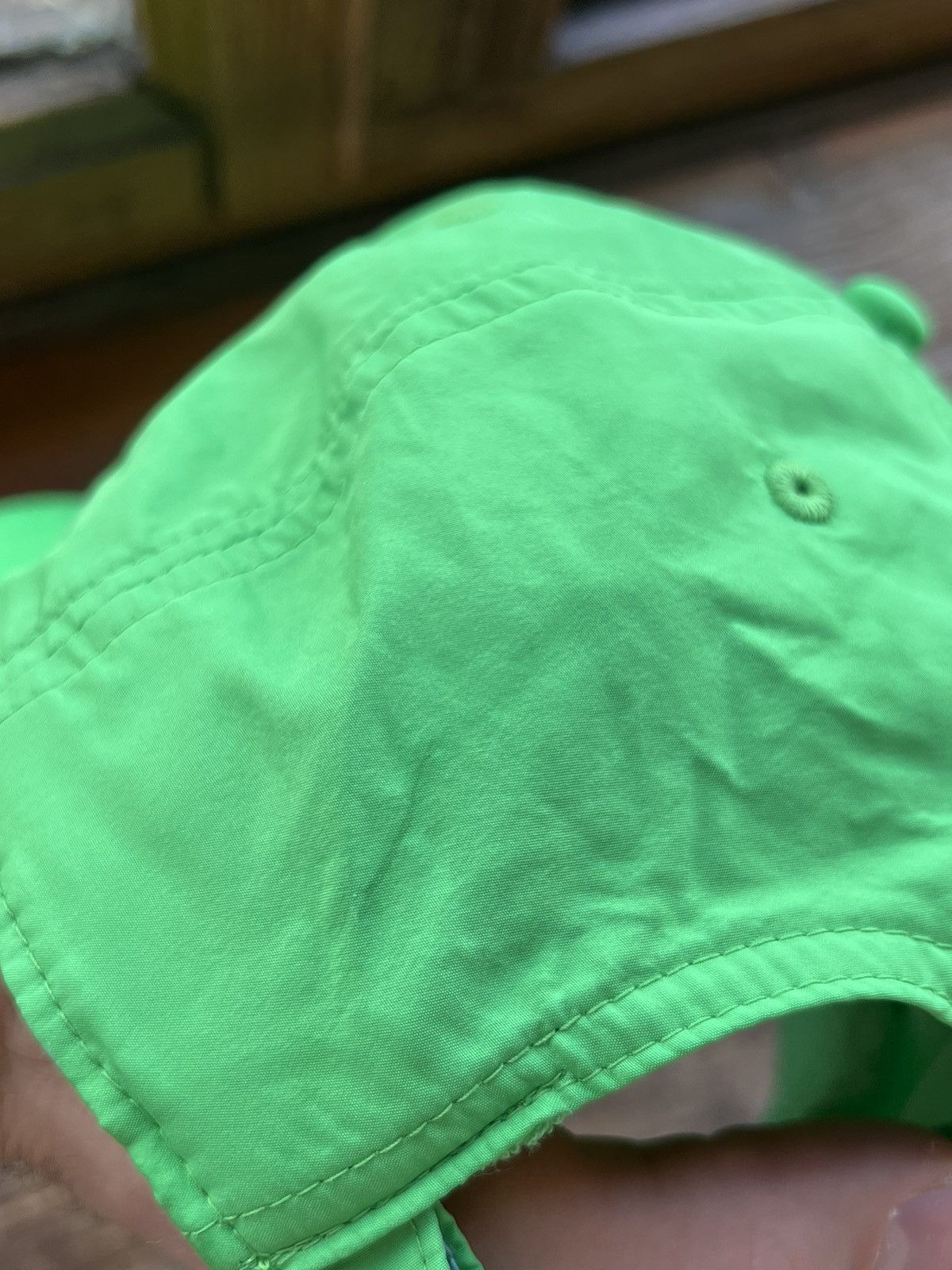 Lacoste Vintage Lacoste Sport Cap Hat Logo Nylon Size ONE SIZE - 10 Thumbnail