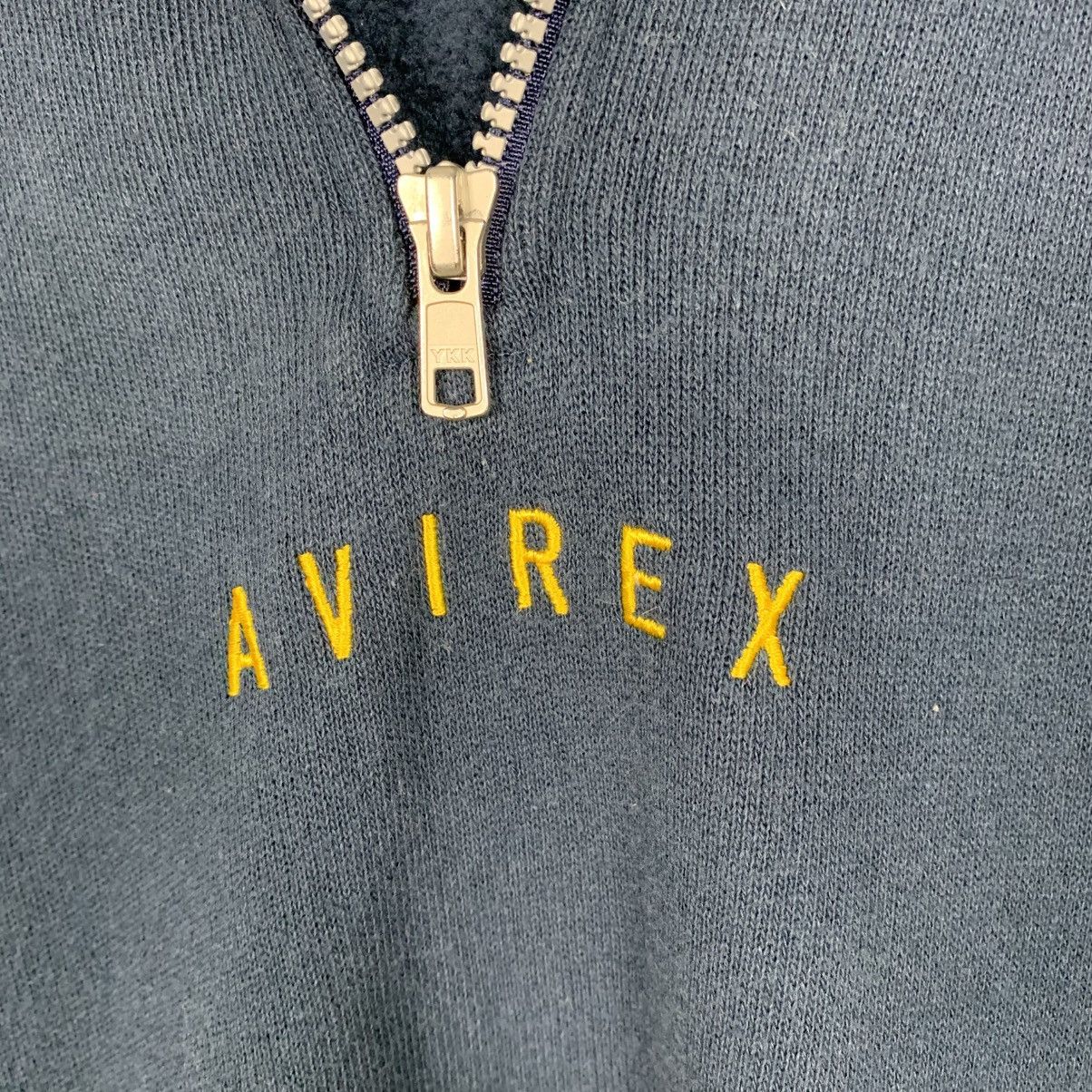 Avirex Avirex Spellout Hoodie Size US L / EU 52-54 / 3 - 13 Thumbnail