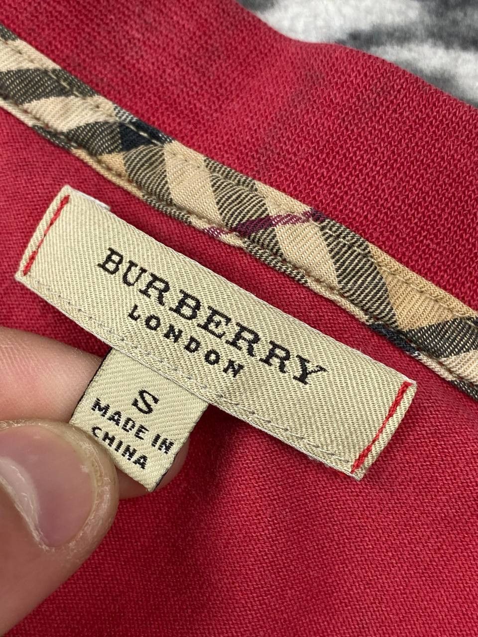Burberry Burberry Brit Mini Logo T-Shirt Size US S / EU 44-46 / 1 - 4 Thumbnail